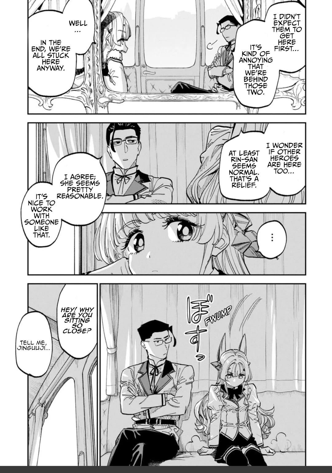 Fantasy Bishoujo Juniku Ojisan to Chapter 230 page 13 - Chapter 230: Fabiniku Ojisan And The Long-Awaited Reunion