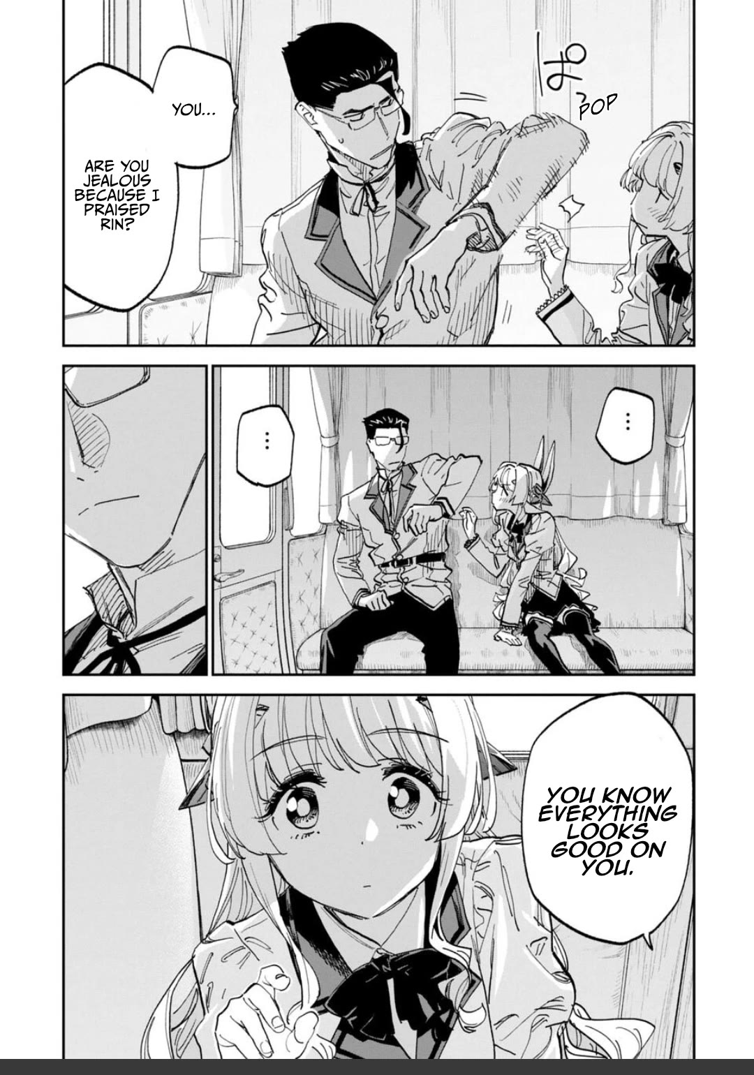 Fantasy Bishoujo Juniku Ojisan to Chapter 230 page 15 - Chapter 230: Fabiniku Ojisan And The Long-Awaited Reunion