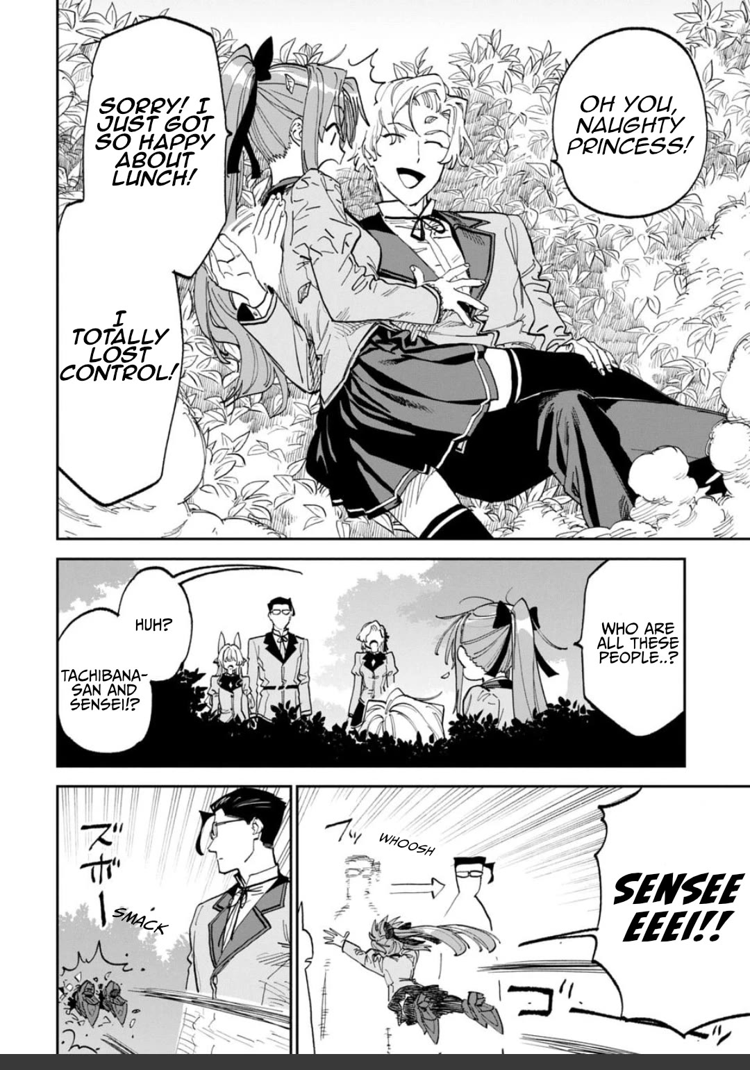 Fantasy Bishoujo Juniku Ojisan to Chapter 230 page 4 - Chapter 230: Fabiniku Ojisan And The Long-Awaited Reunion