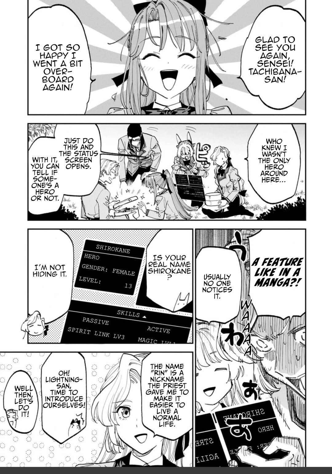 Fantasy Bishoujo Juniku Ojisan to Chapter 230 page 5 - Chapter 230: Fabiniku Ojisan And The Long-Awaited Reunion