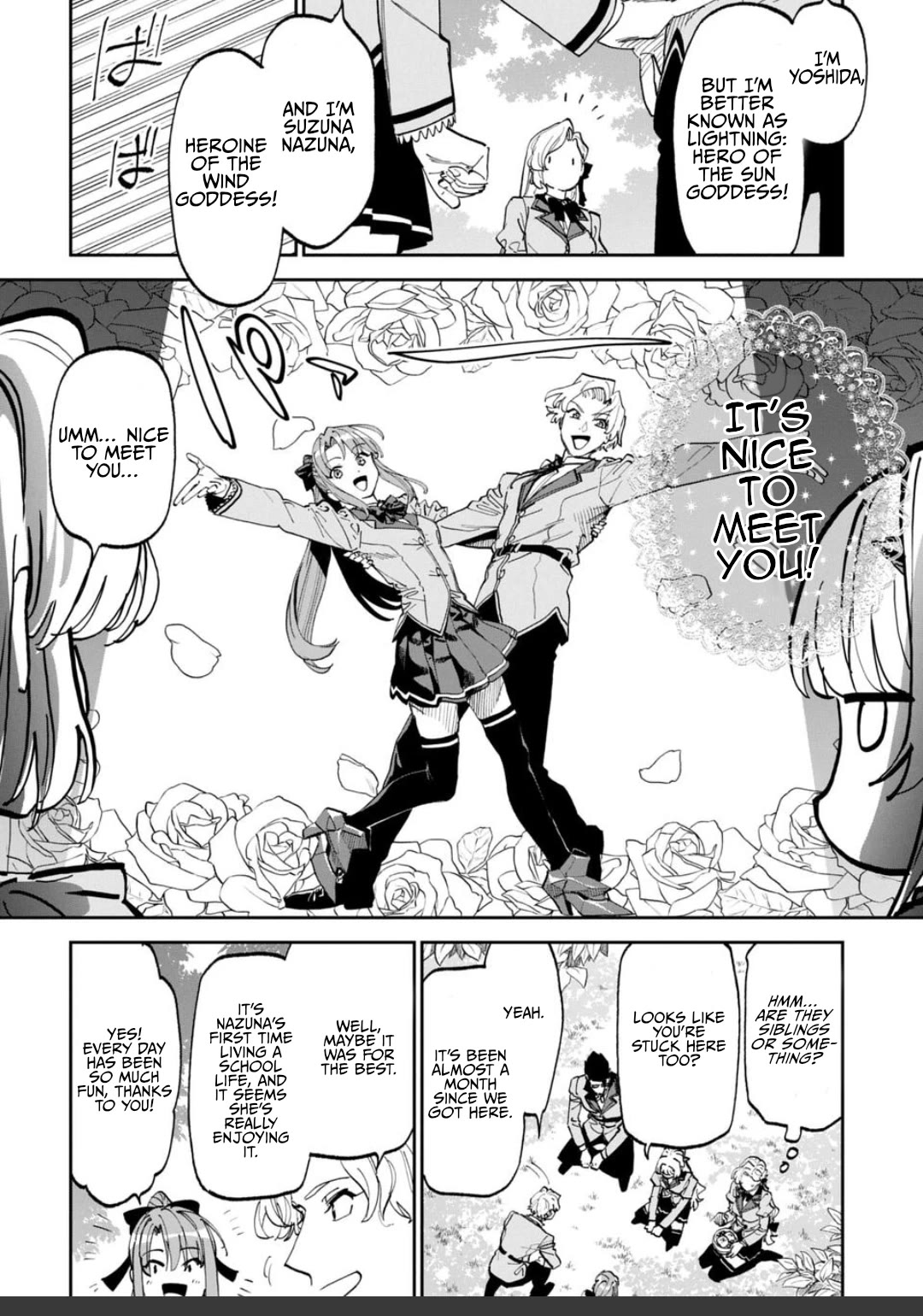 Fantasy Bishoujo Juniku Ojisan to Chapter 230 page 6 - Chapter 230: Fabiniku Ojisan And The Long-Awaited Reunion