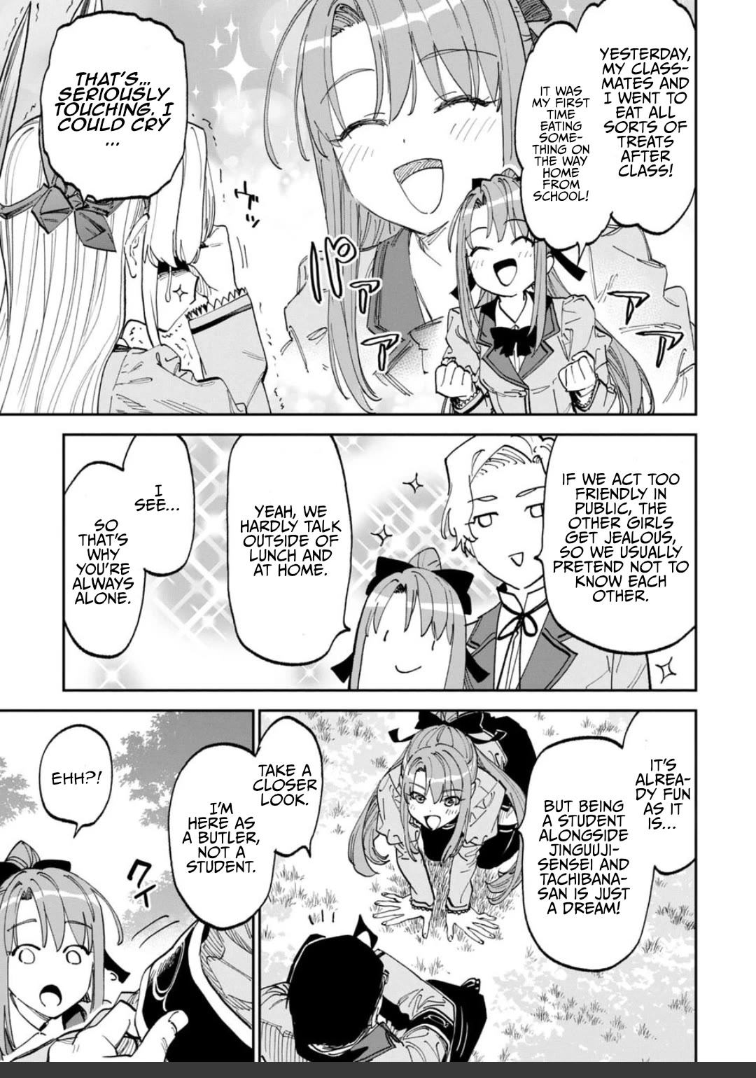 Fantasy Bishoujo Juniku Ojisan to Chapter 230 page 7 - Chapter 230: Fabiniku Ojisan And The Long-Awaited Reunion