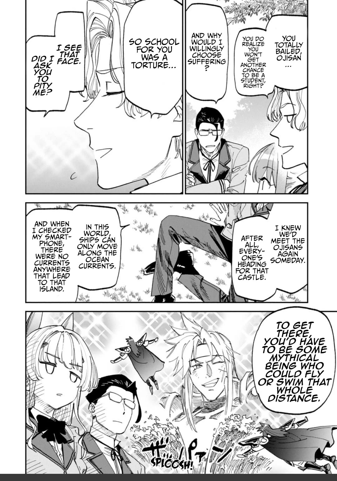 Fantasy Bishoujo Juniku Ojisan to Chapter 230 page 8 - Chapter 230: Fabiniku Ojisan And The Long-Awaited Reunion