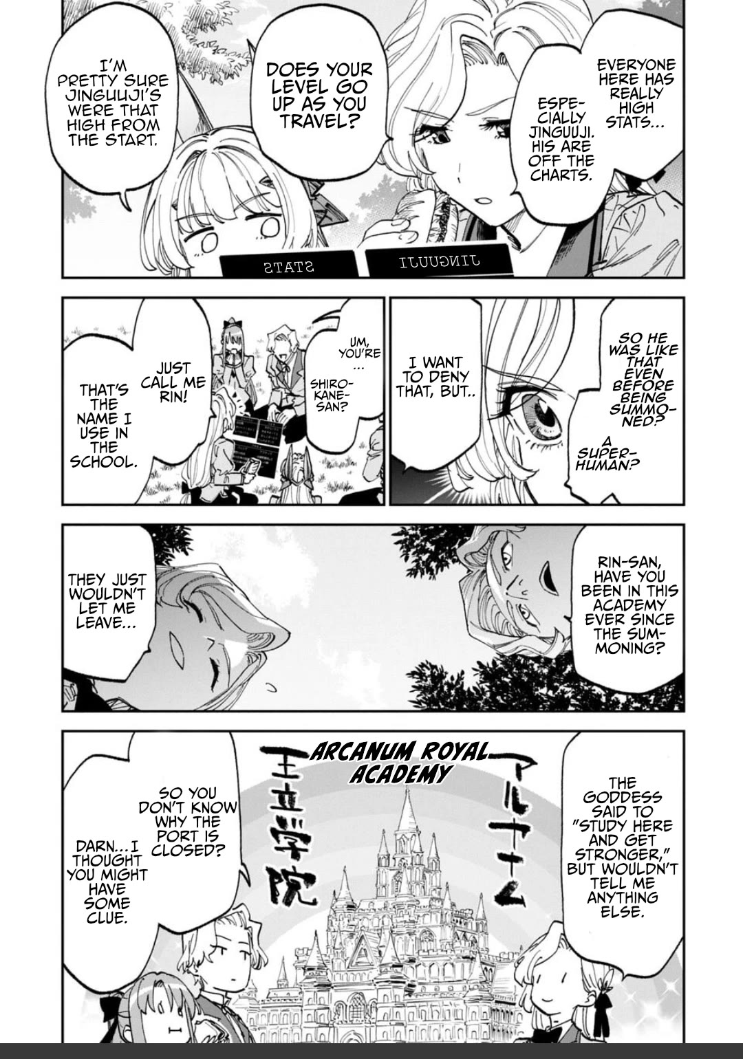 Fantasy Bishoujo Juniku Ojisan to Chapter 230 page 9 - Chapter 230: Fabiniku Ojisan And The Long-Awaited Reunion