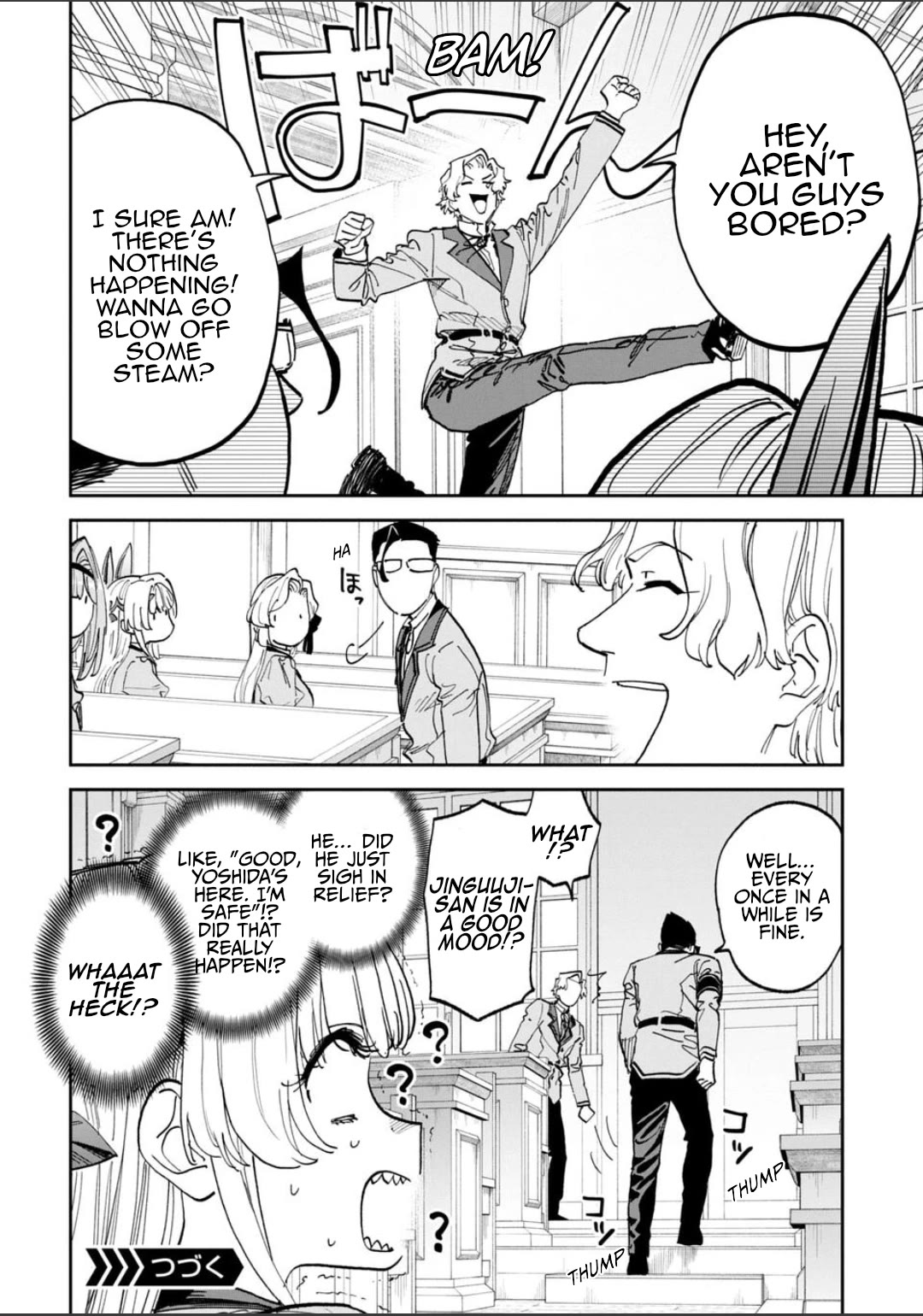 Fantasy Bishoujo Juniku Ojisan to Chapter 231 page 10 - Chapter 231: Fabiniku Ojisan And The School Chats