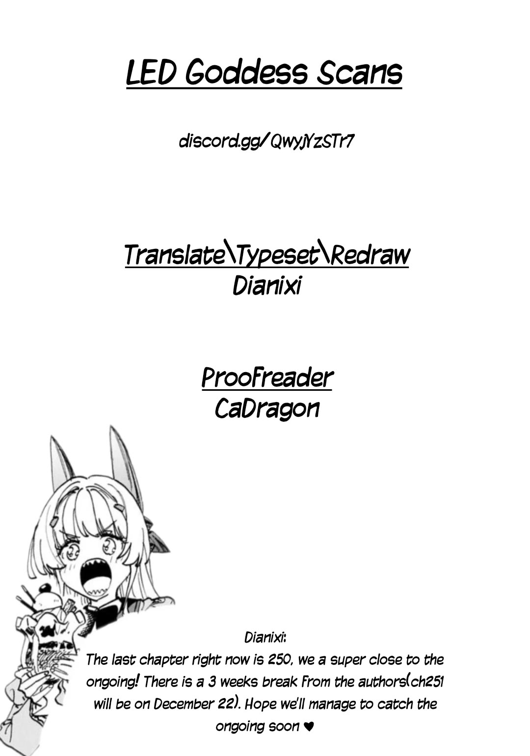 Fantasy Bishoujo Juniku Ojisan to Chapter 231 page 12 - Chapter 231: Fabiniku Ojisan And The School Chats
