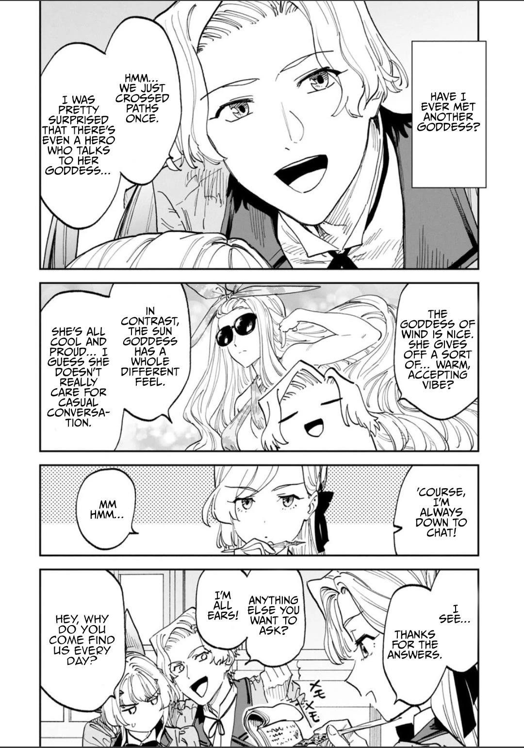 Fantasy Bishoujo Juniku Ojisan to Chapter 231 page 2 - Chapter 231: Fabiniku Ojisan And The School Chats
