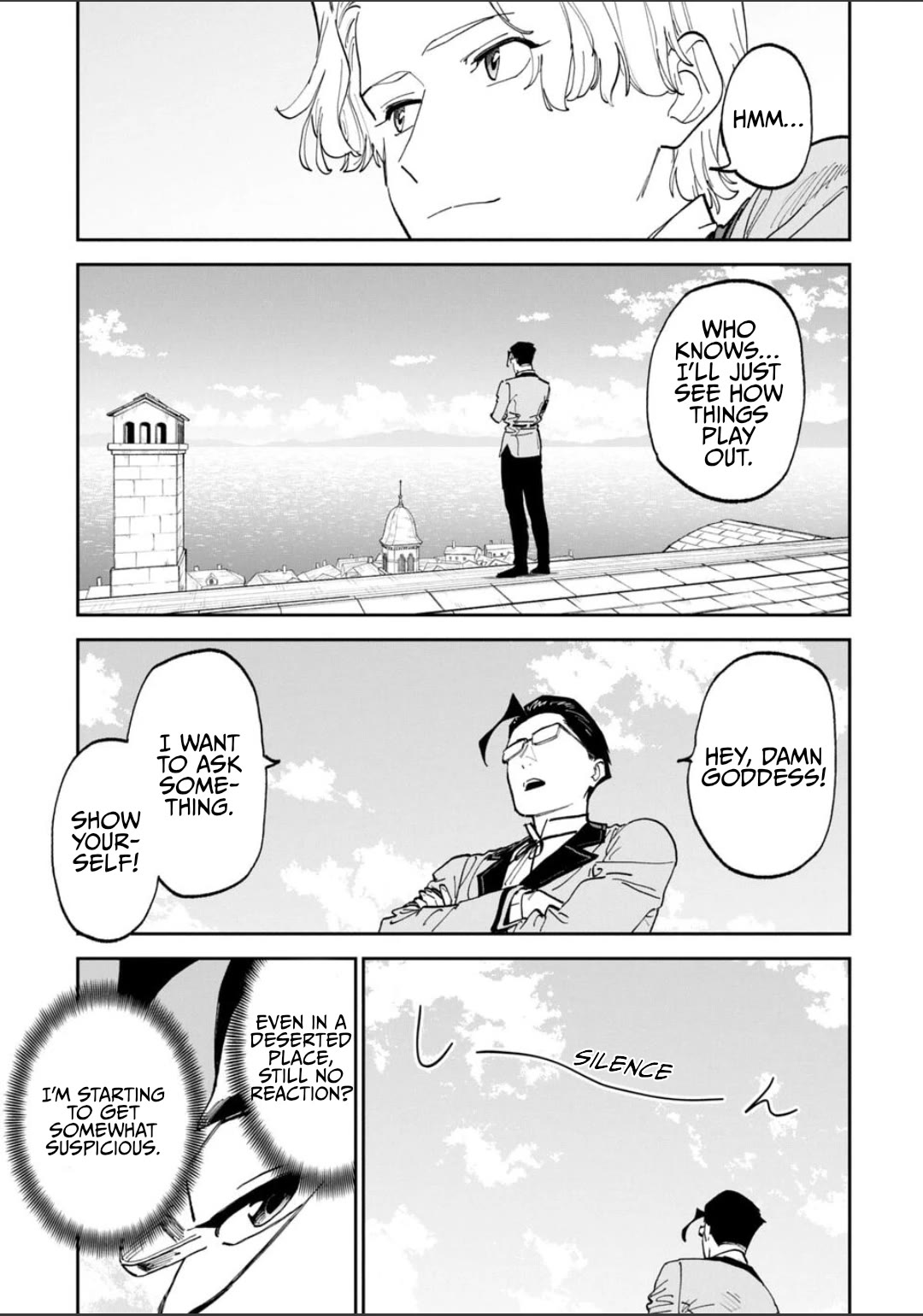 Fantasy Bishoujo Juniku Ojisan to Chapter 231 page 5 - Chapter 231: Fabiniku Ojisan And The School Chats