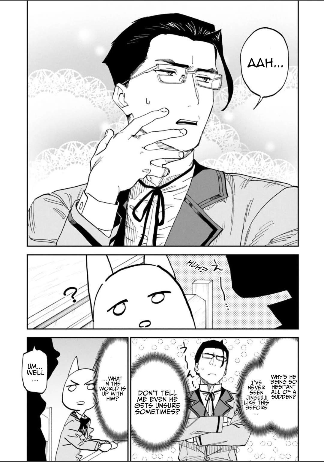 Fantasy Bishoujo Juniku Ojisan to Chapter 231 page 9 - Chapter 231: Fabiniku Ojisan And The School Chats