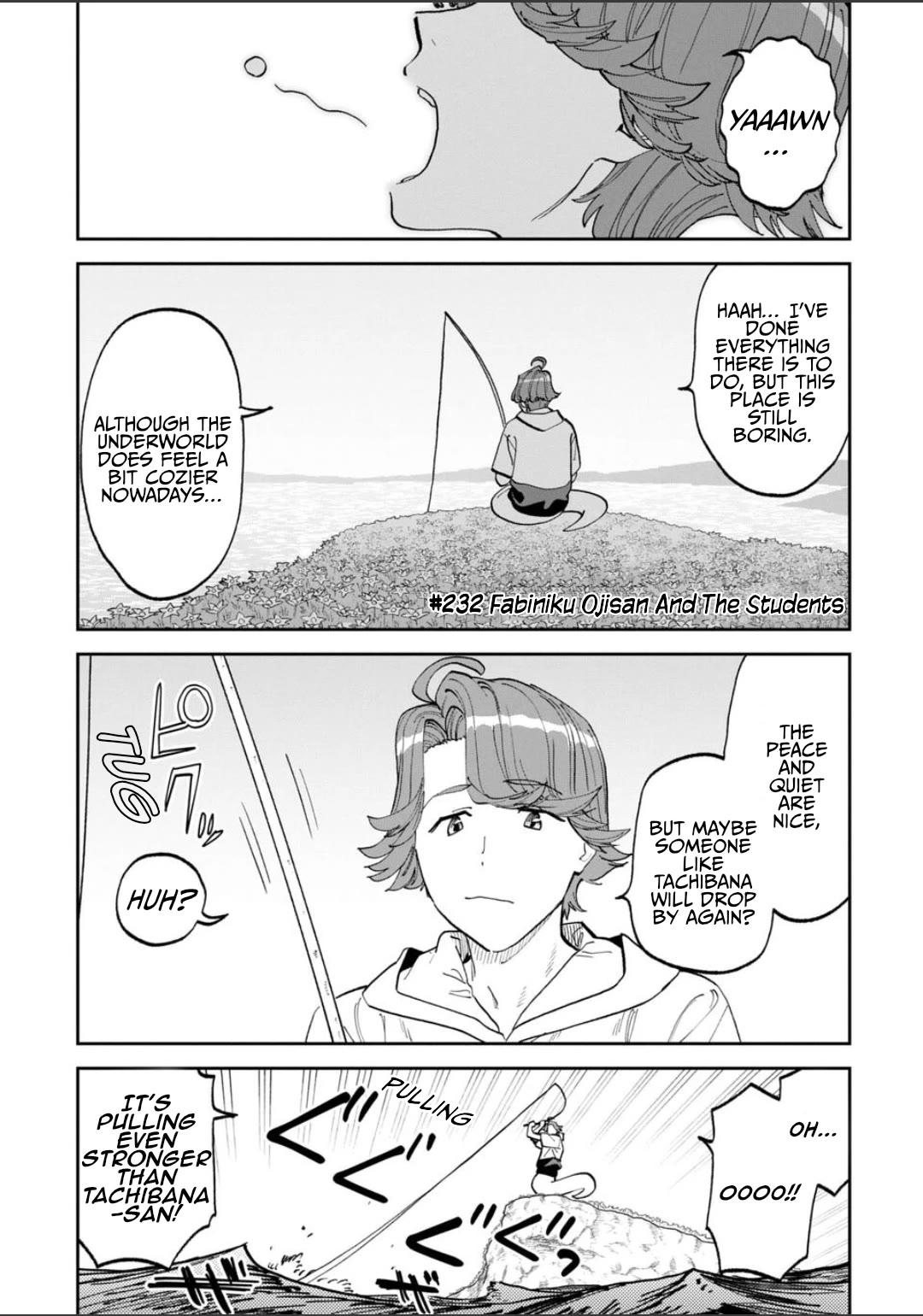 Fantasy Bishoujo Juniku Ojisan to Chapter 232 page 1 - Chapter 232: Fabiniku Ojisan And The Students