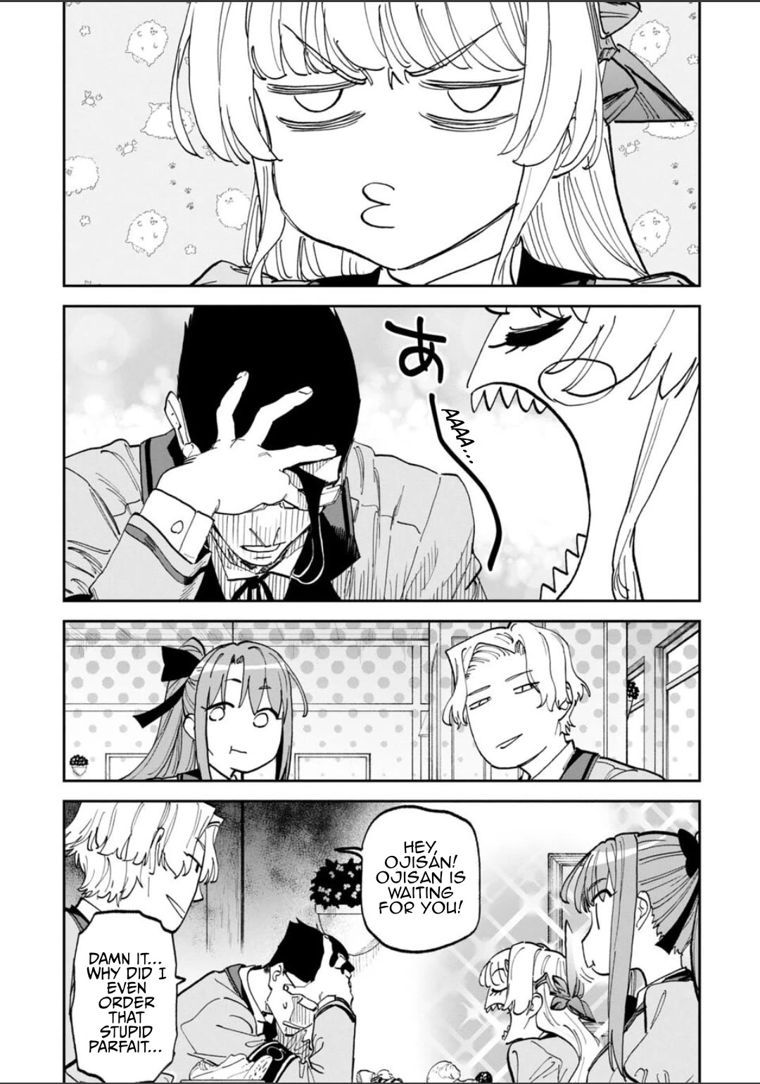 Fantasy Bishoujo Juniku Ojisan to Chapter 232 page 11 - Chapter 232: Fabiniku Ojisan And The Students