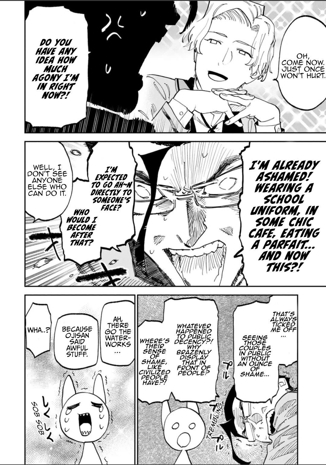 Fantasy Bishoujo Juniku Ojisan to Chapter 232 page 12 - Chapter 232: Fabiniku Ojisan And The Students