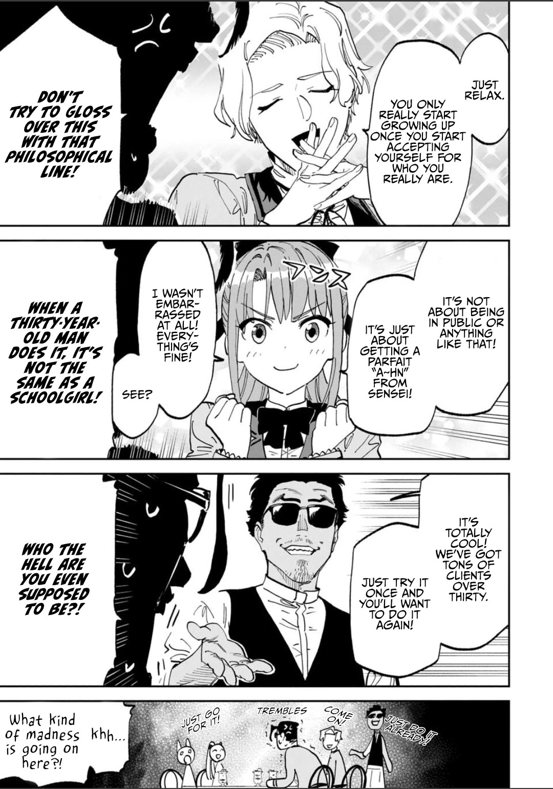 Fantasy Bishoujo Juniku Ojisan to Chapter 232 page 13 - Chapter 232: Fabiniku Ojisan And The Students