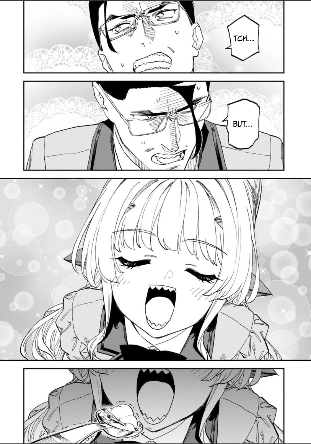 Fantasy Bishoujo Juniku Ojisan to Chapter 232 page 14 - Chapter 232: Fabiniku Ojisan And The Students