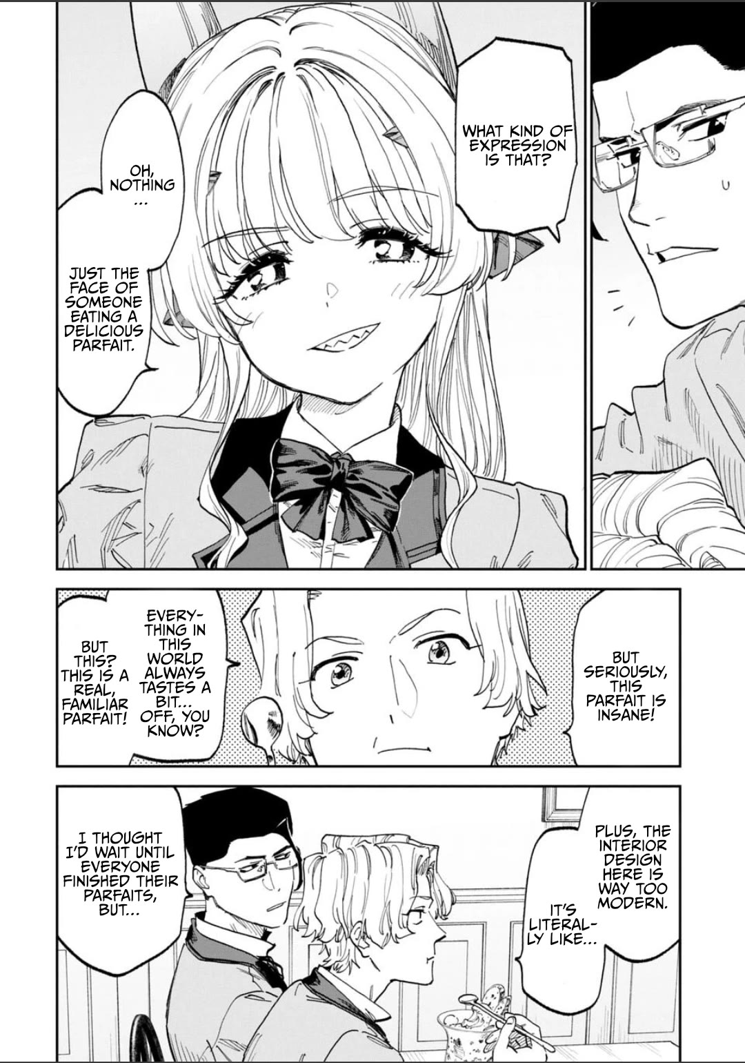 Fantasy Bishoujo Juniku Ojisan to Chapter 232 page 16 - Chapter 232: Fabiniku Ojisan And The Students