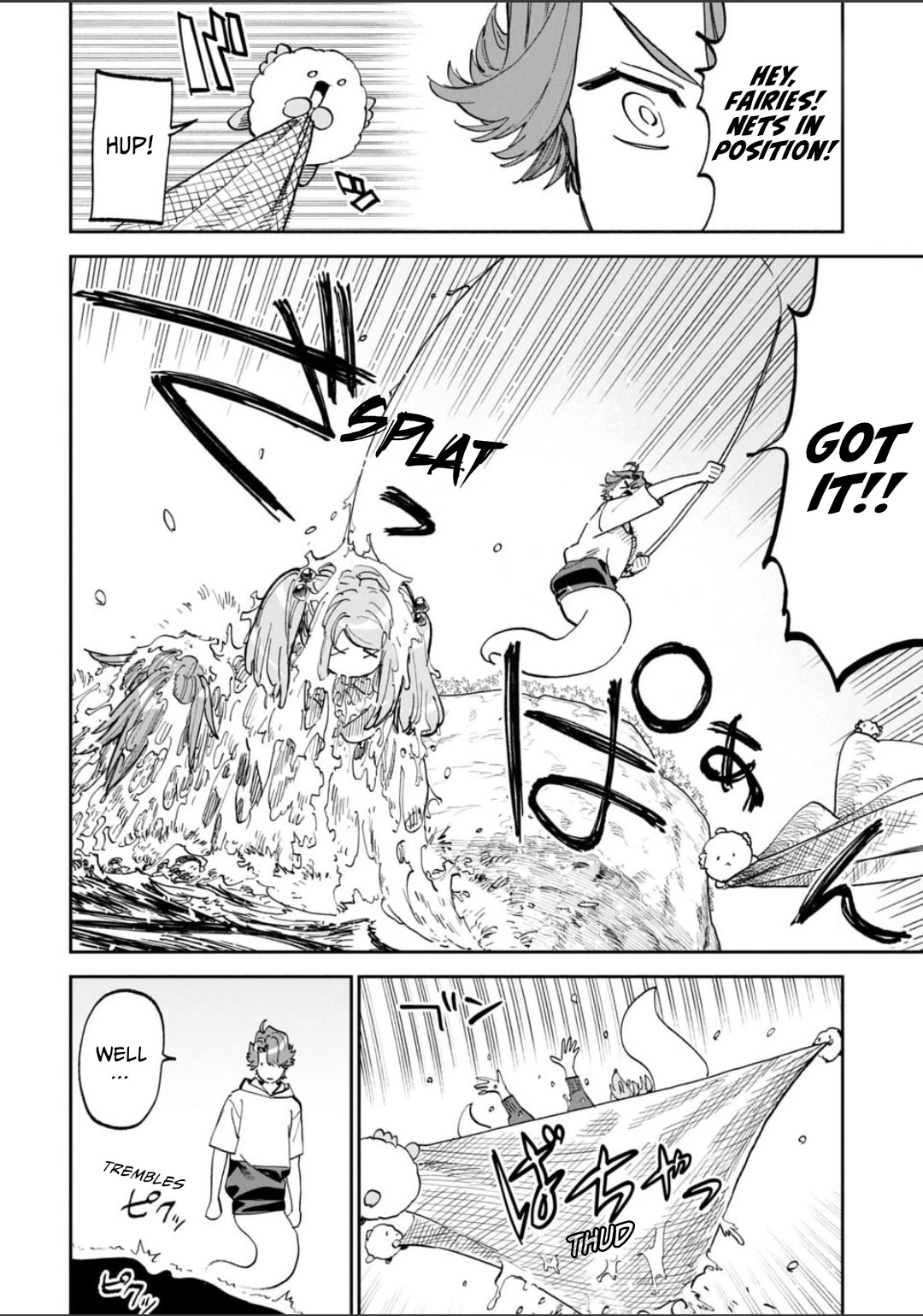 Fantasy Bishoujo Juniku Ojisan to Chapter 232 page 2 - Chapter 232: Fabiniku Ojisan And The Students