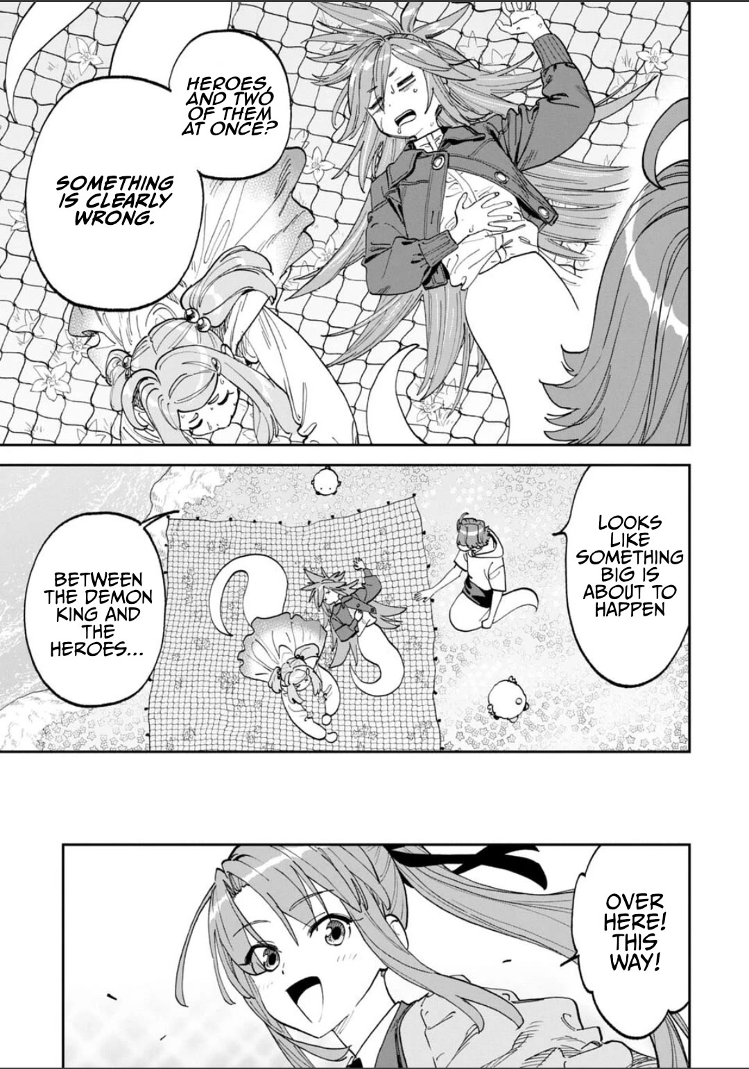 Fantasy Bishoujo Juniku Ojisan to Chapter 232 page 3 - Chapter 232: Fabiniku Ojisan And The Students