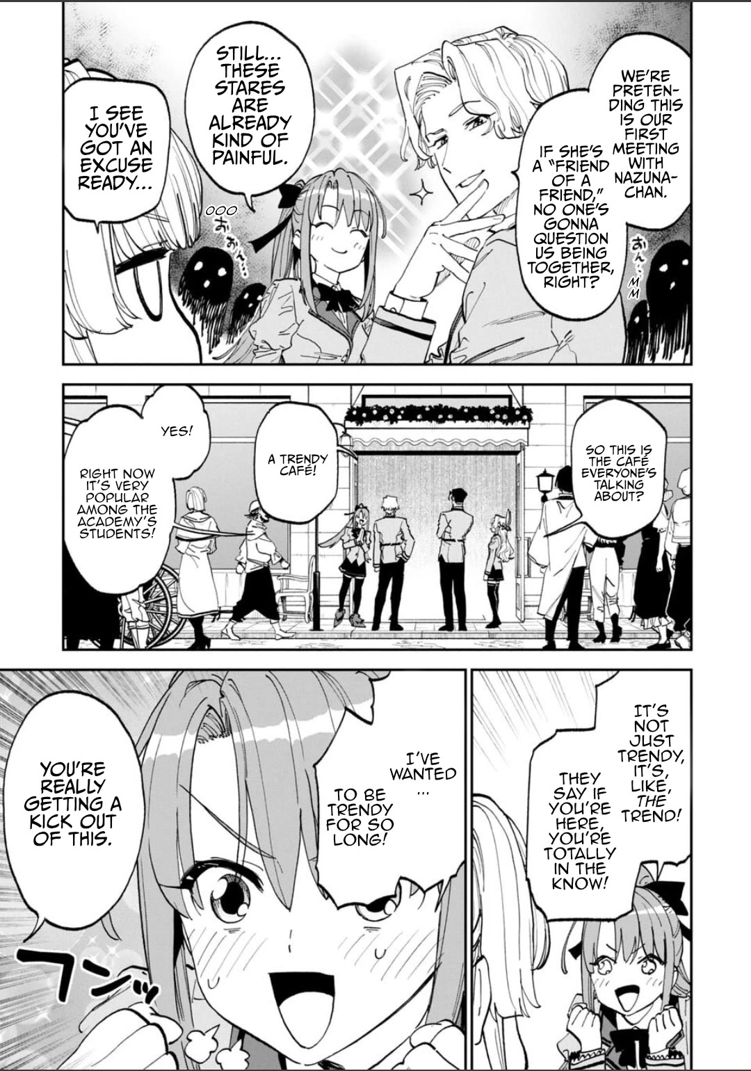 Fantasy Bishoujo Juniku Ojisan to Chapter 232 page 5 - Chapter 232: Fabiniku Ojisan And The Students