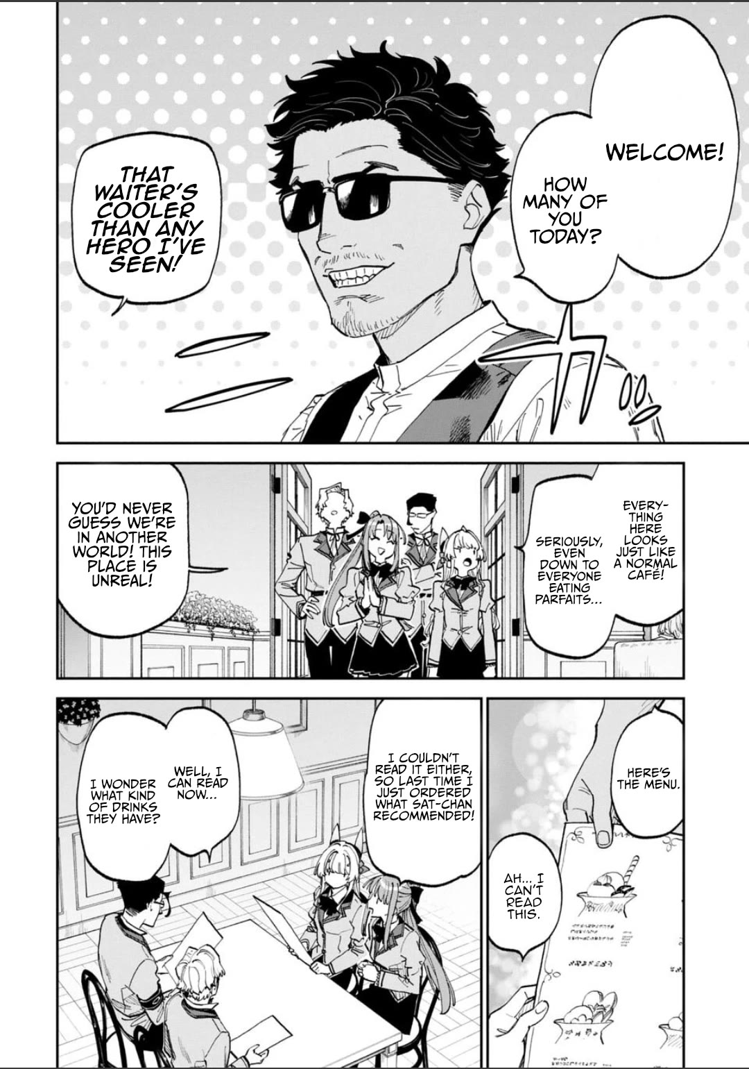 Fantasy Bishoujo Juniku Ojisan to Chapter 232 page 6 - Chapter 232: Fabiniku Ojisan And The Students