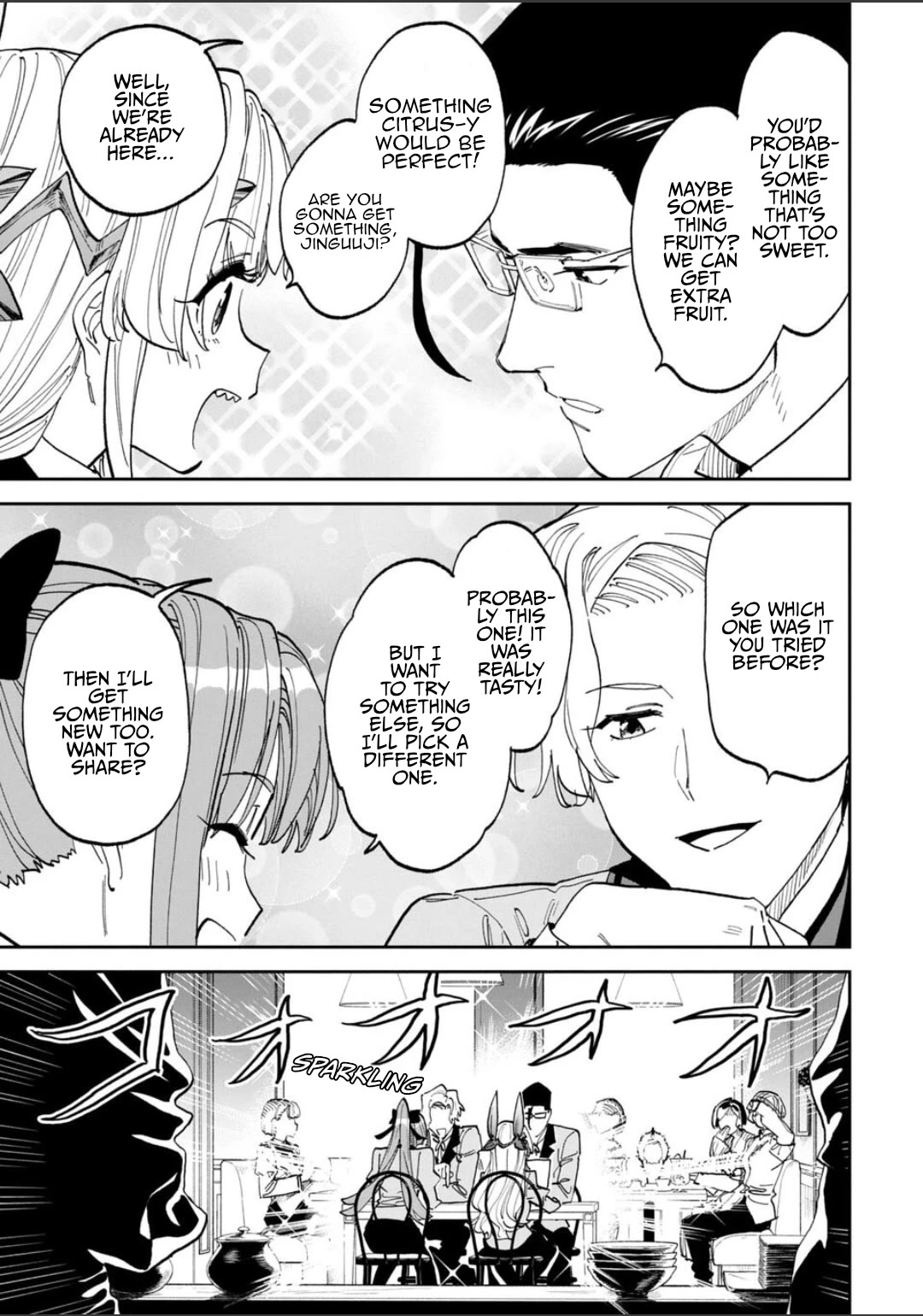 Fantasy Bishoujo Juniku Ojisan to Chapter 232 page 7 - Chapter 232: Fabiniku Ojisan And The Students