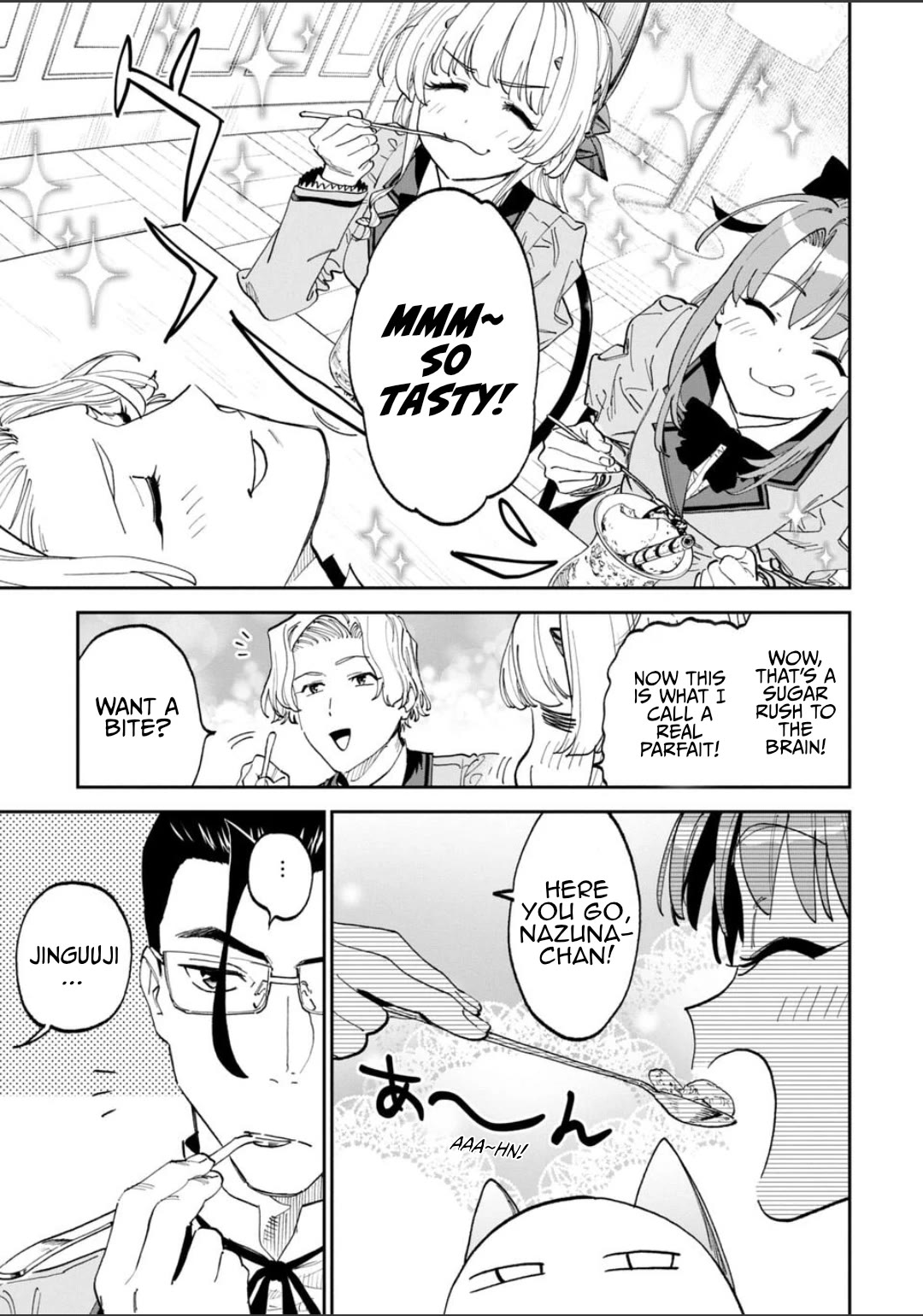 Fantasy Bishoujo Juniku Ojisan to Chapter 232 page 9 - Chapter 232: Fabiniku Ojisan And The Students