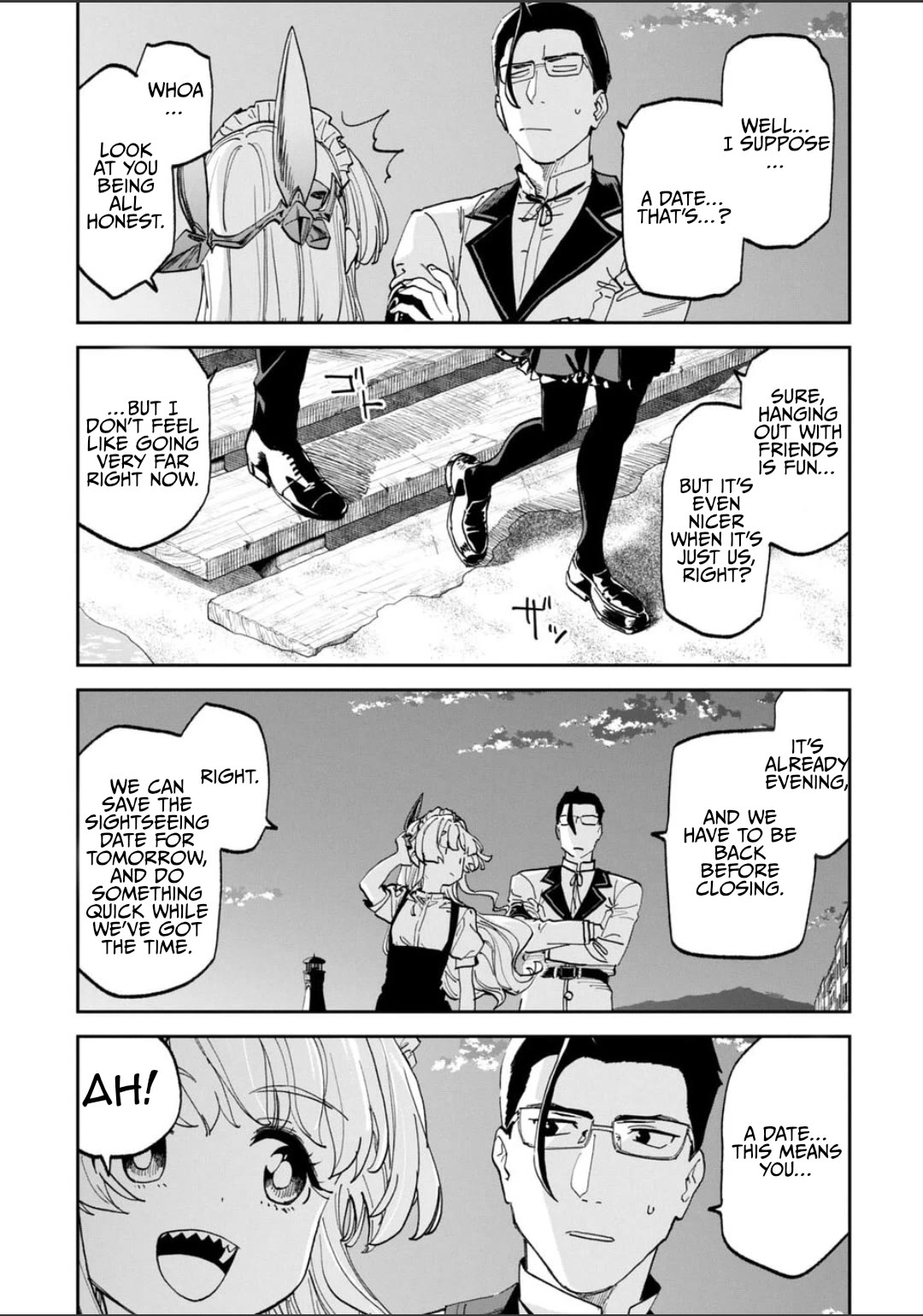 Fantasy Bishoujo Juniku Ojisan to Chapter 233 page 11 - Chapter 233: Fabiniku Ojisan And The Stone Hero