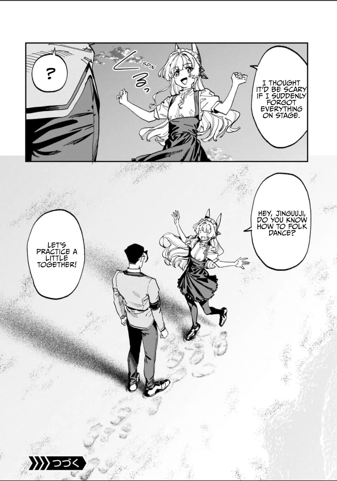 Fantasy Bishoujo Juniku Ojisan to Chapter 233 page 12 - Chapter 233: Fabiniku Ojisan And The Stone Hero