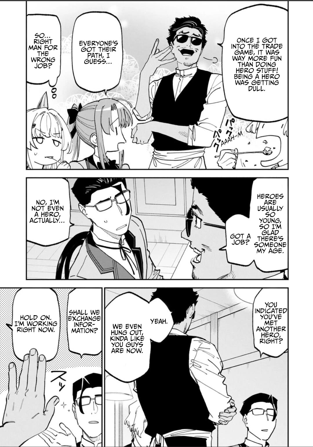 Fantasy Bishoujo Juniku Ojisan to Chapter 233 page 3 - Chapter 233: Fabiniku Ojisan And The Stone Hero