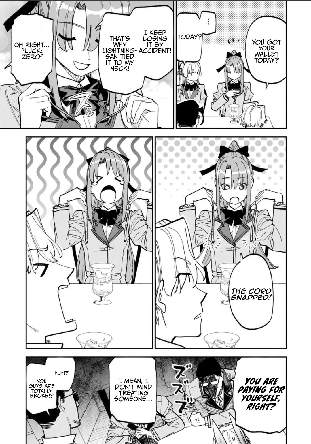 Fantasy Bishoujo Juniku Ojisan to Chapter 233 page 5 - Chapter 233: Fabiniku Ojisan And The Stone Hero