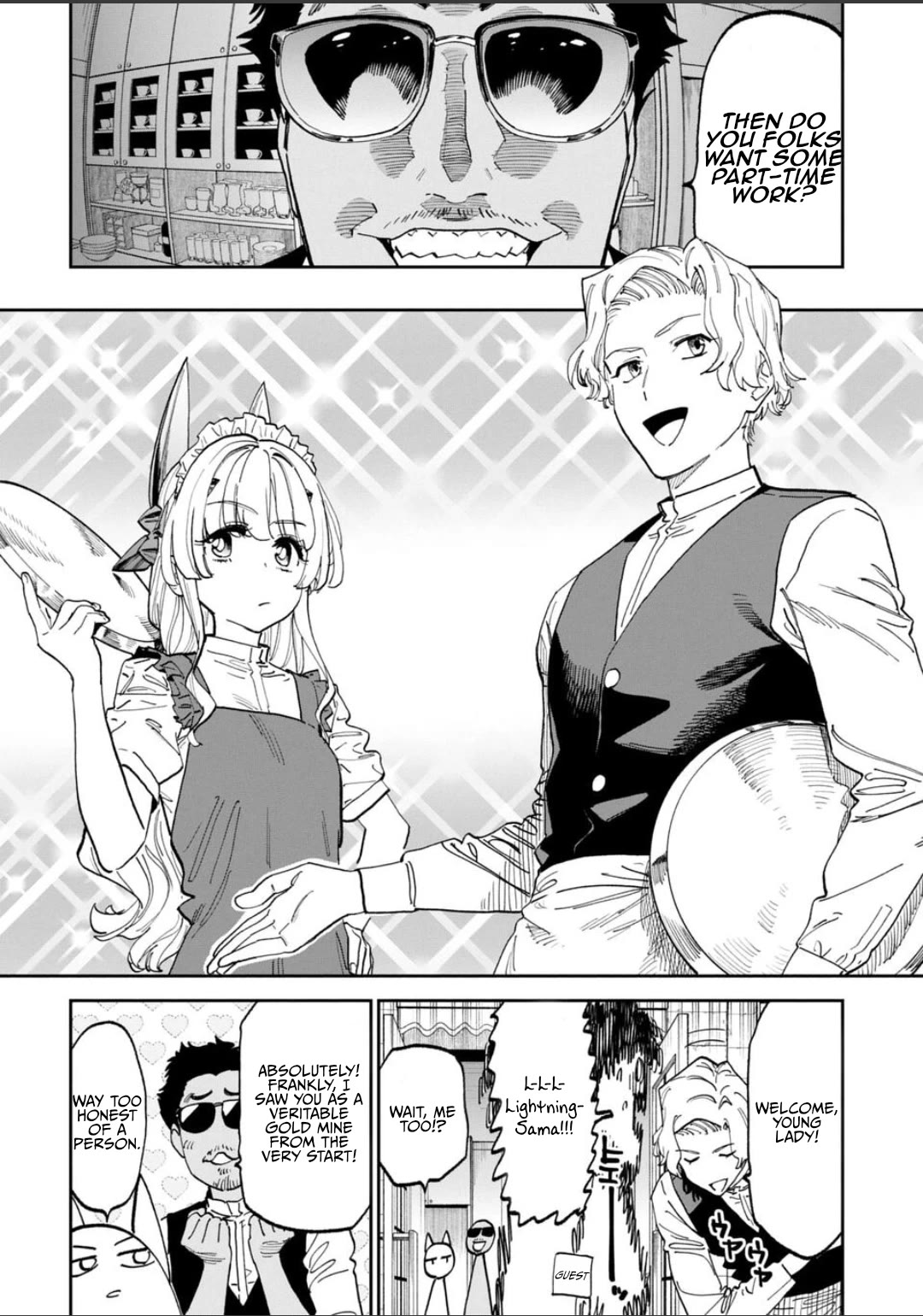 Fantasy Bishoujo Juniku Ojisan to Chapter 233 page 6 - Chapter 233: Fabiniku Ojisan And The Stone Hero