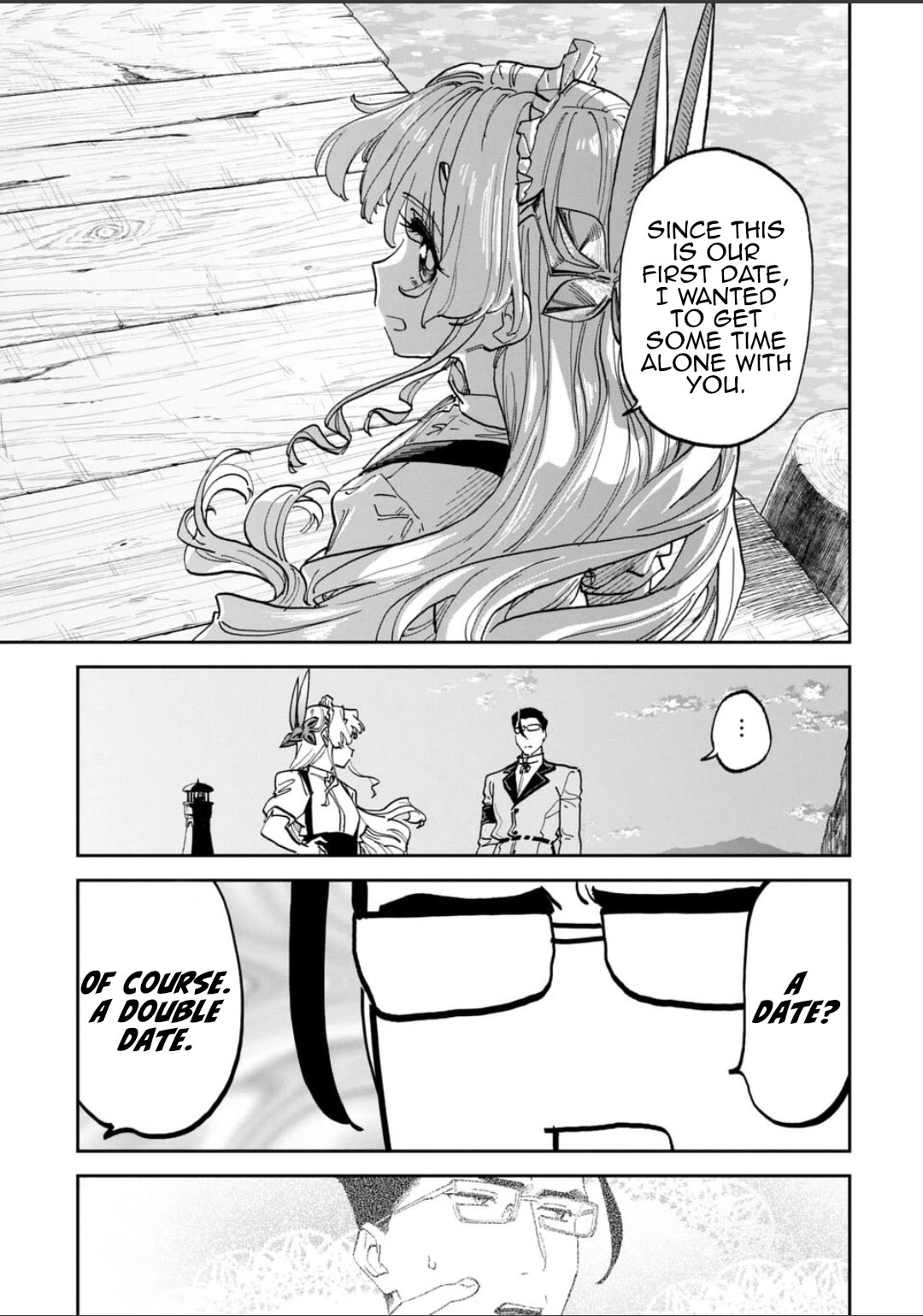 Fantasy Bishoujo Juniku Ojisan to Chapter 233 page 9 - Chapter 233: Fabiniku Ojisan And The Stone Hero