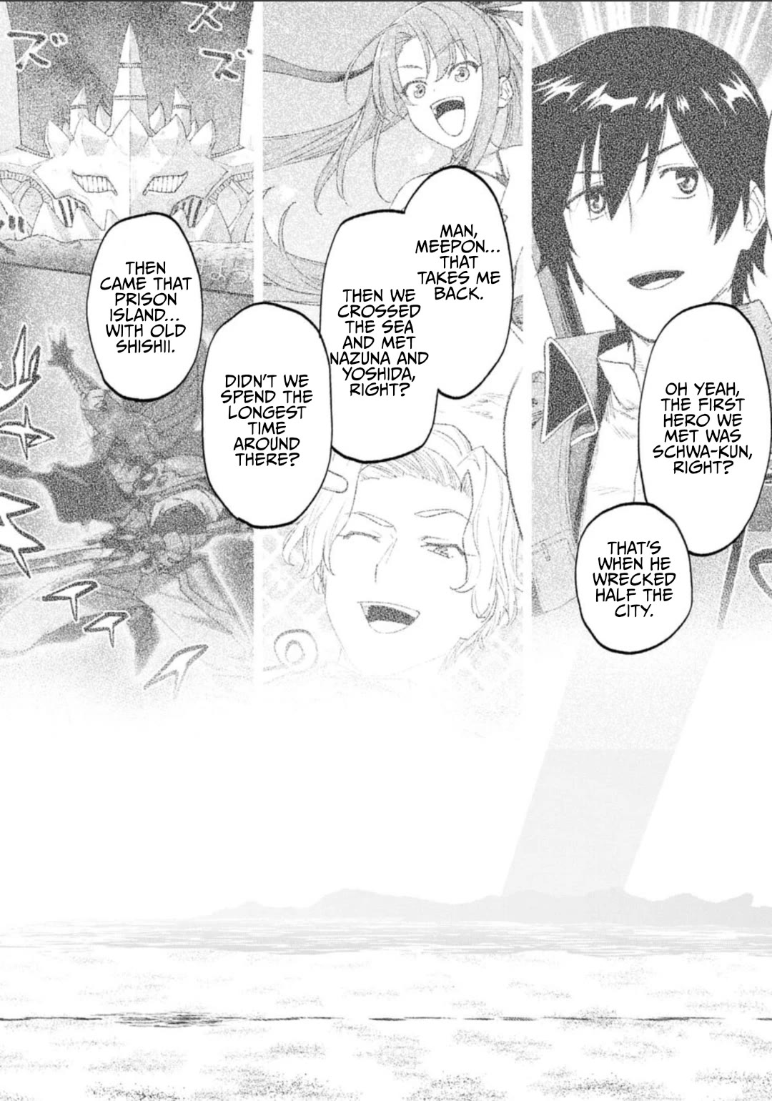 Fantasy Bishoujo Juniku Ojisan to Chapter 234 page 10 - Chapter 234: Fabiniku Ojisan And The Folk Dance