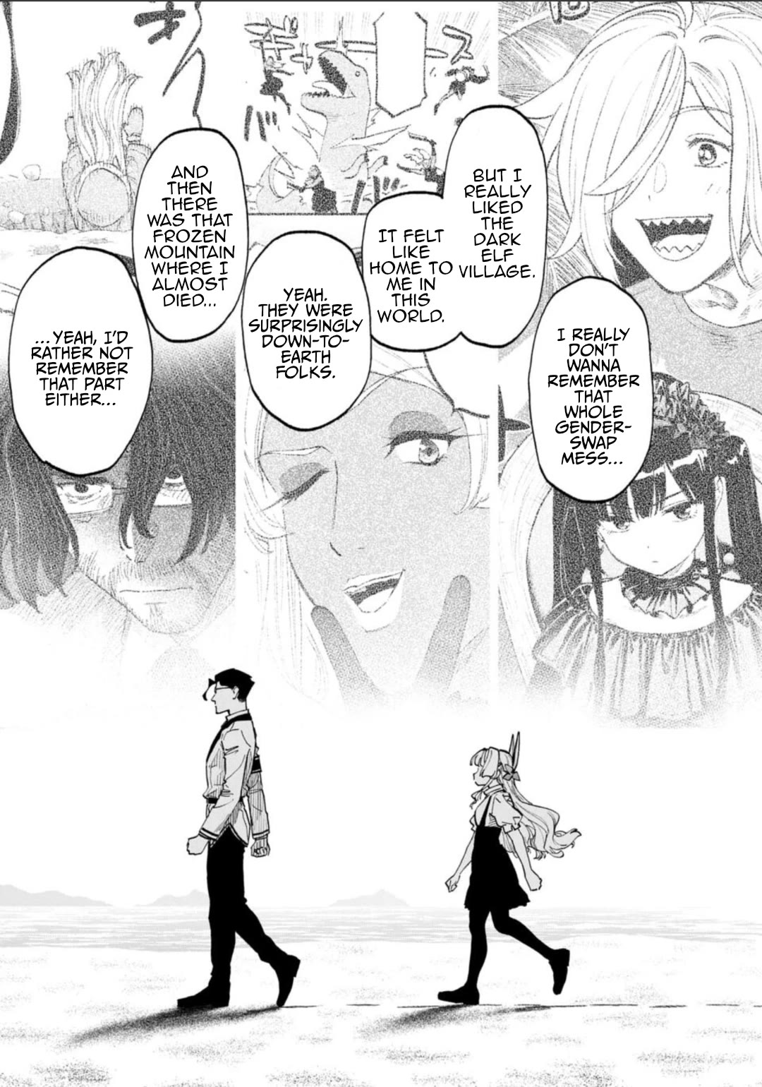 Fantasy Bishoujo Juniku Ojisan to Chapter 234 page 11 - Chapter 234: Fabiniku Ojisan And The Folk Dance