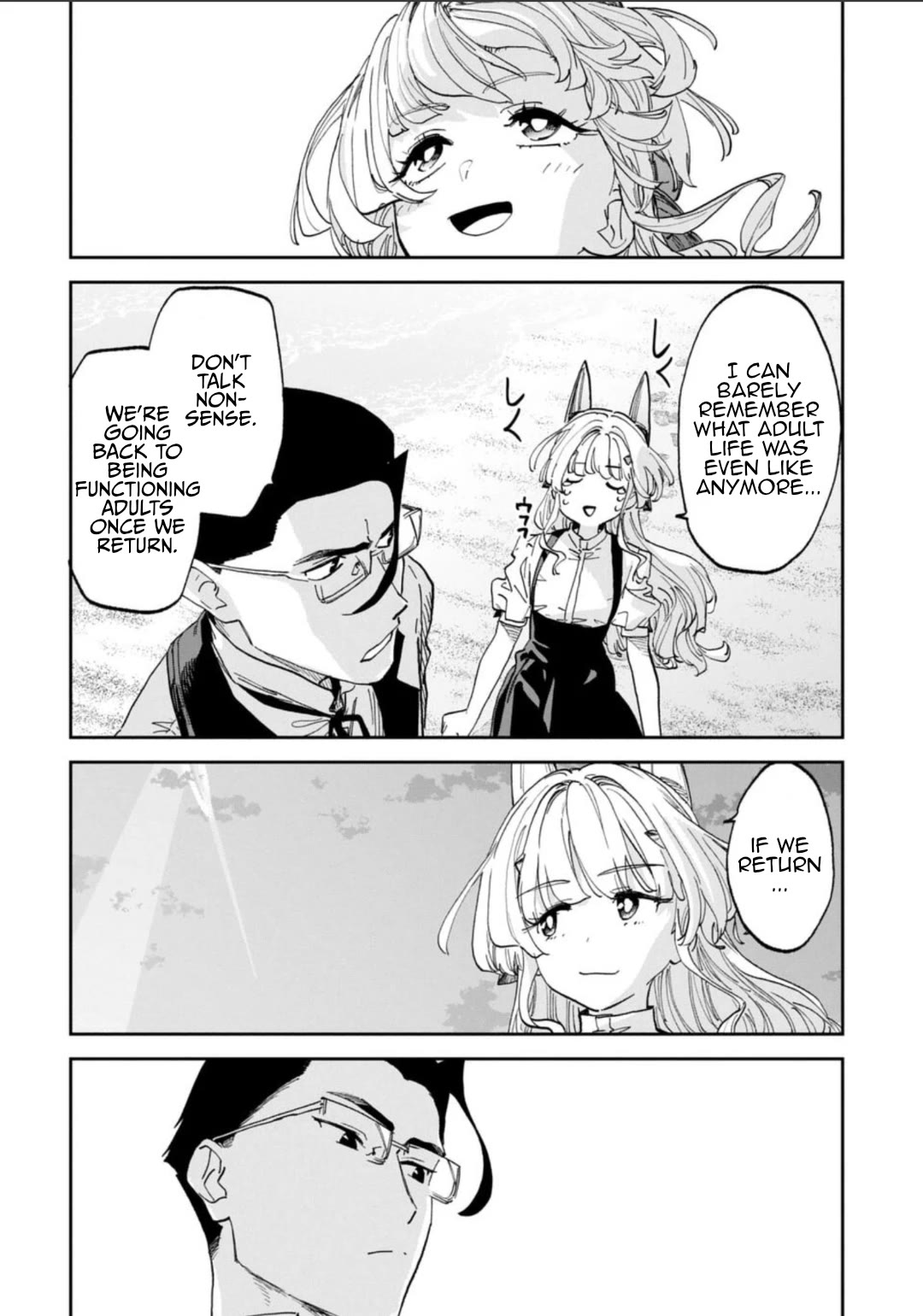 Fantasy Bishoujo Juniku Ojisan to Chapter 234 page 12 - Chapter 234: Fabiniku Ojisan And The Folk Dance