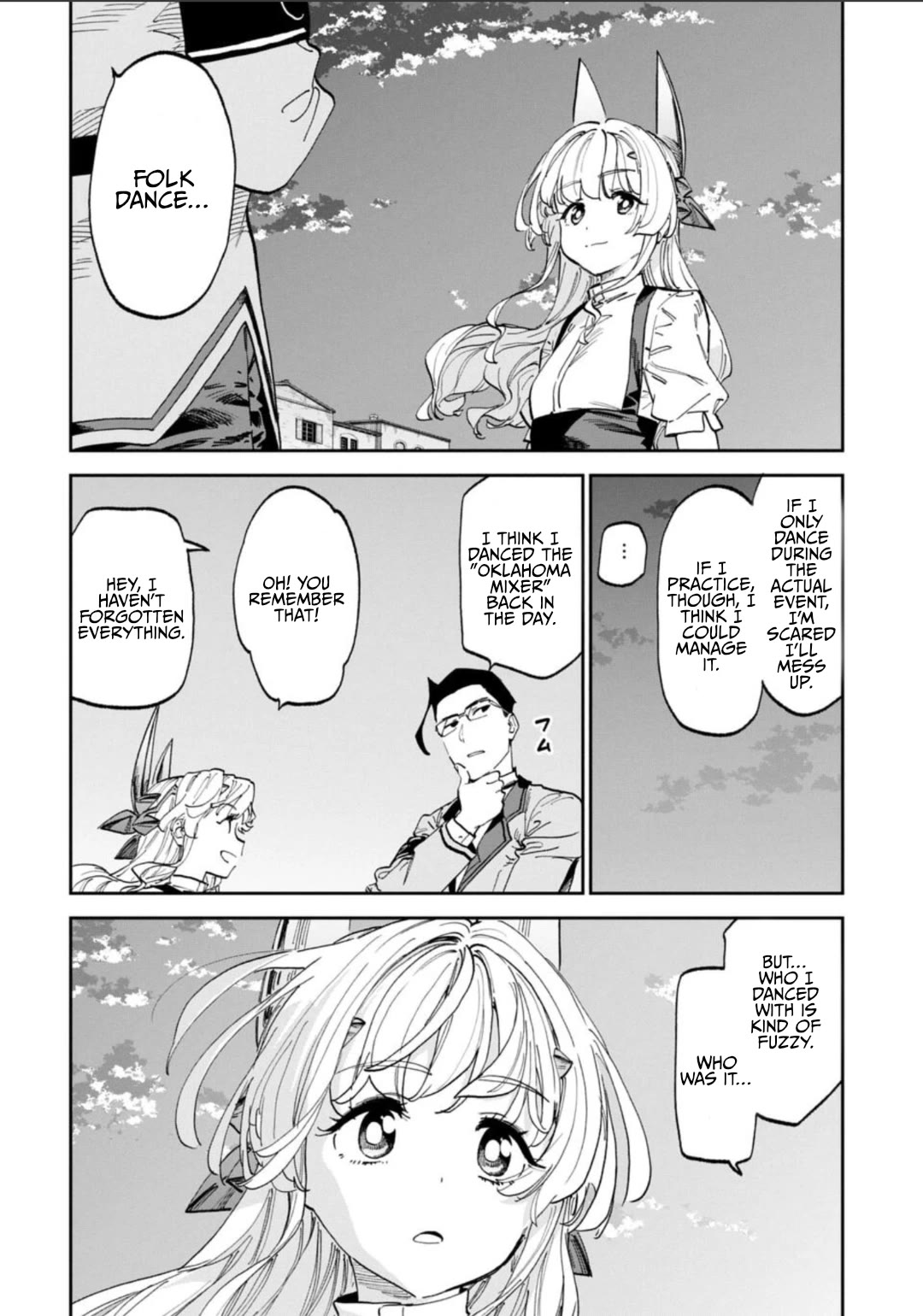 Fantasy Bishoujo Juniku Ojisan to Chapter 234 page 2 - Chapter 234: Fabiniku Ojisan And The Folk Dance