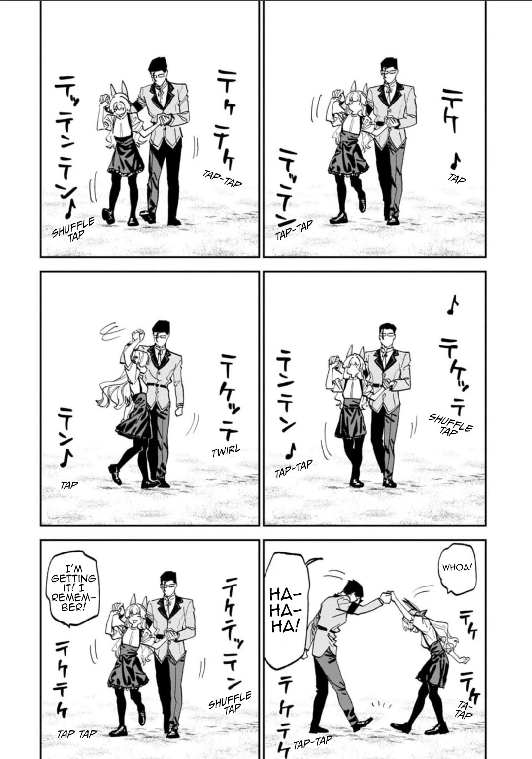 Fantasy Bishoujo Juniku Ojisan to Chapter 234 page 4 - Chapter 234: Fabiniku Ojisan And The Folk Dance