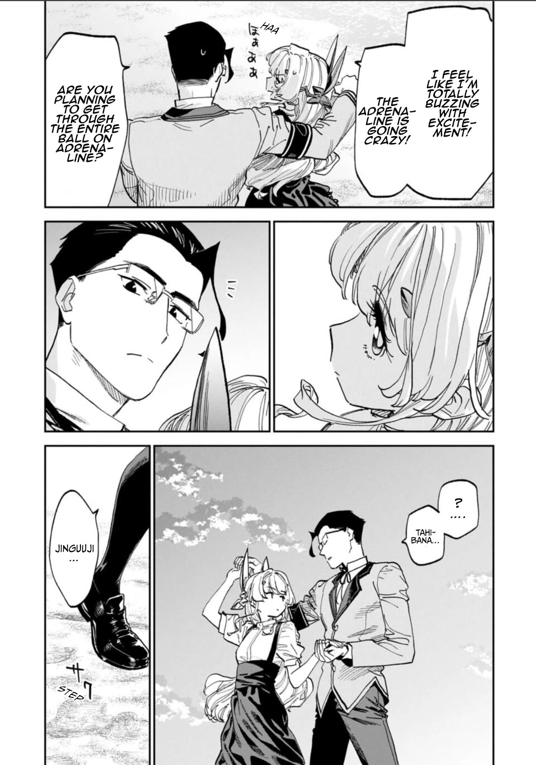 Fantasy Bishoujo Juniku Ojisan to Chapter 234 page 5 - Chapter 234: Fabiniku Ojisan And The Folk Dance