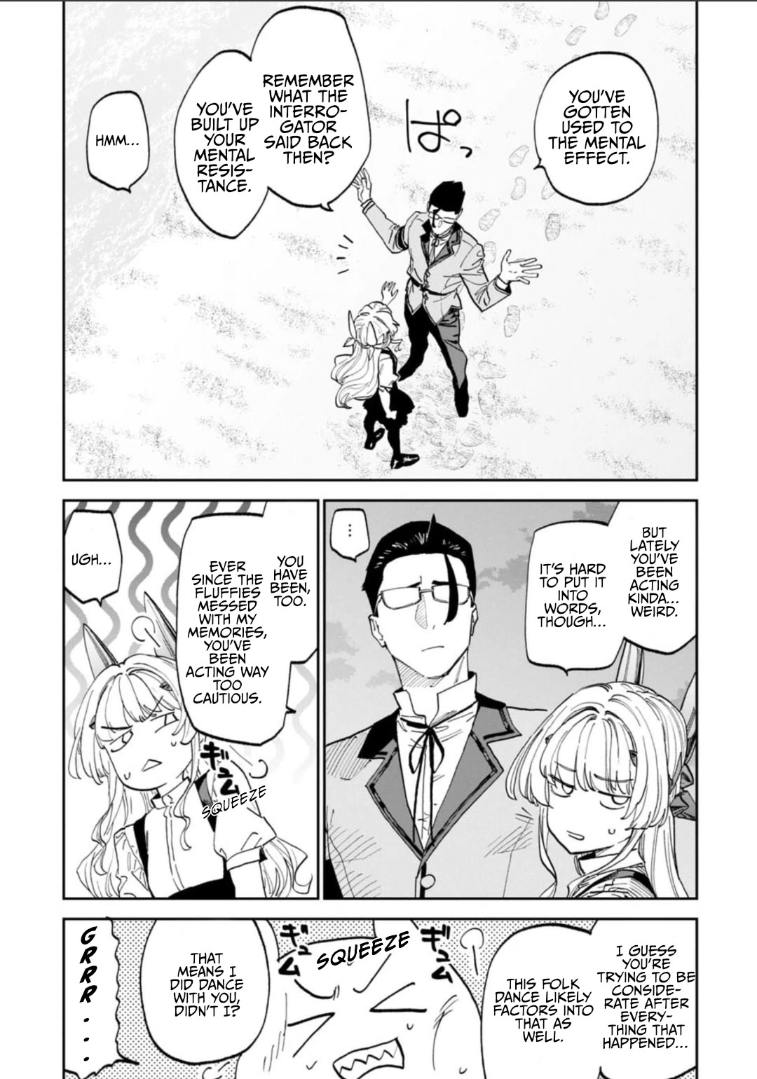Fantasy Bishoujo Juniku Ojisan to Chapter 234 page 7 - Chapter 234: Fabiniku Ojisan And The Folk Dance