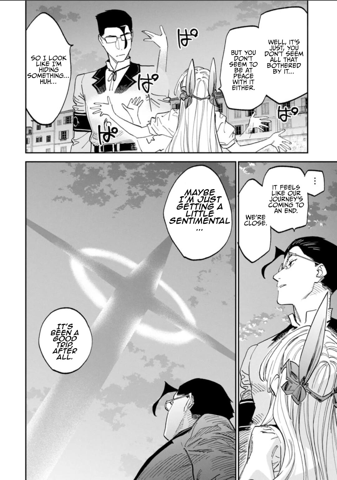 Fantasy Bishoujo Juniku Ojisan to Chapter 234 page 8 - Chapter 234: Fabiniku Ojisan And The Folk Dance