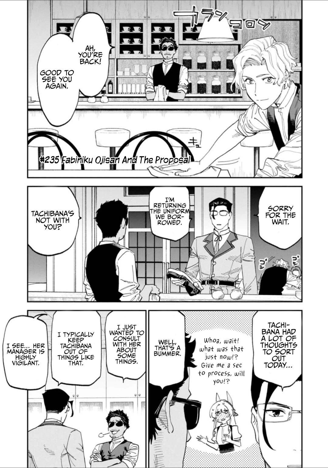 Fantasy Bishoujo Juniku Ojisan to Chapter 235 page 1 - Chapter 235: Fabiniku Ojisan And The Proposal