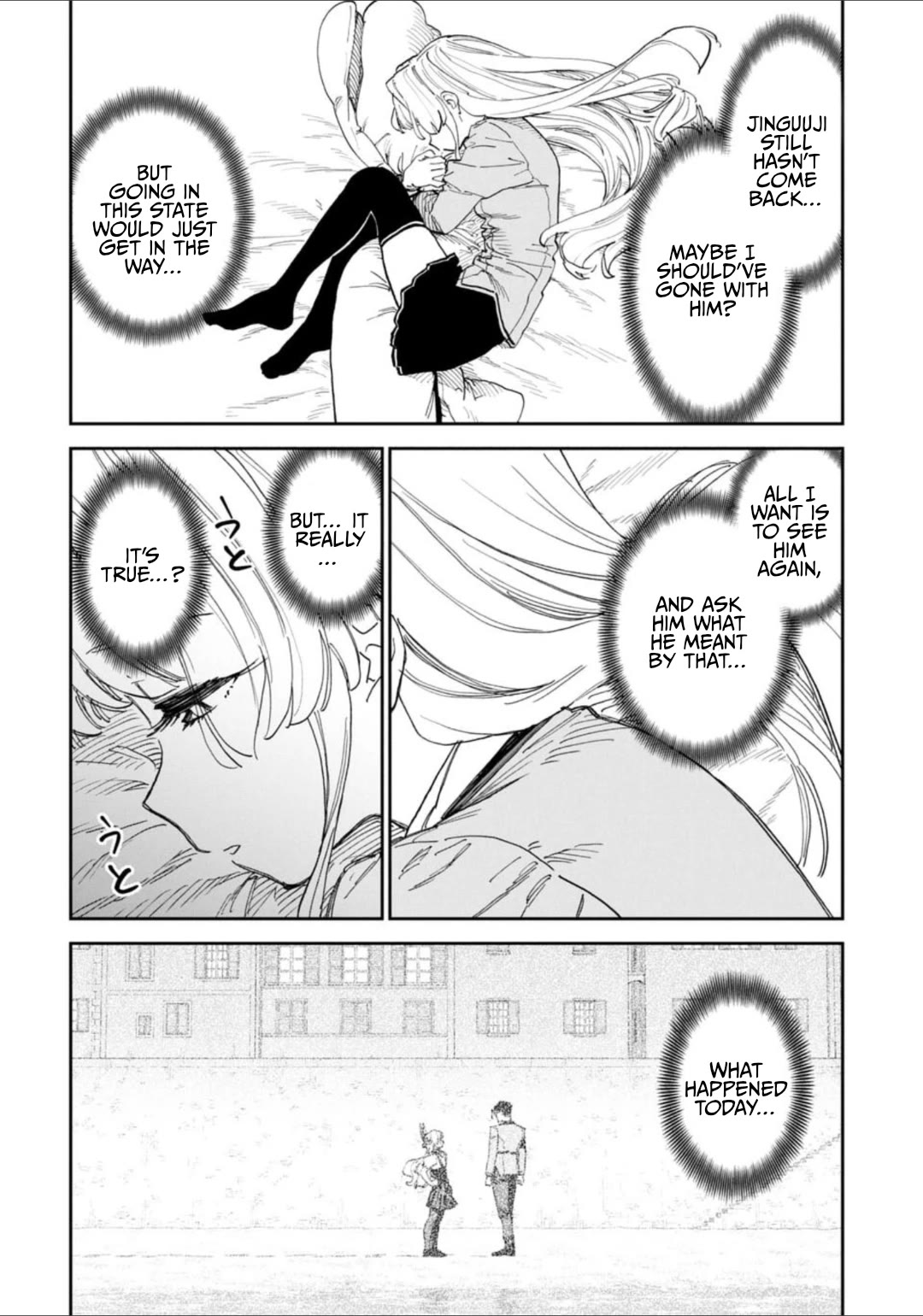 Fantasy Bishoujo Juniku Ojisan to Chapter 235 page 10 - Chapter 235: Fabiniku Ojisan And The Proposal
