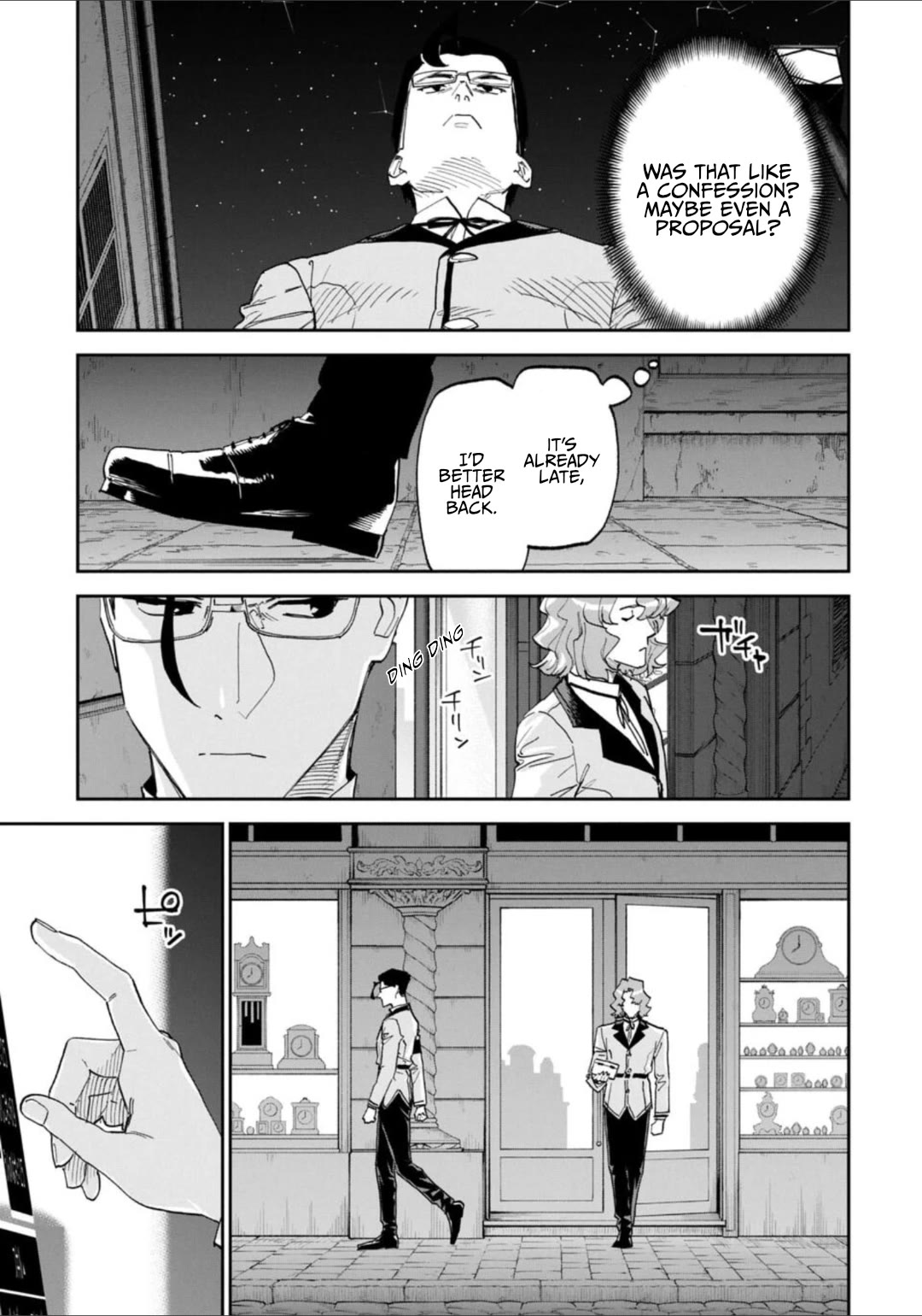 Fantasy Bishoujo Juniku Ojisan to Chapter 235 page 11 - Chapter 235: Fabiniku Ojisan And The Proposal