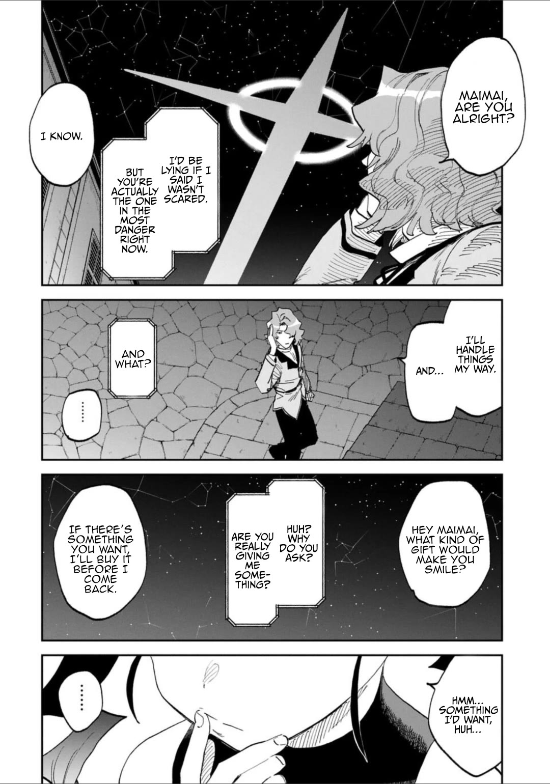Fantasy Bishoujo Juniku Ojisan to Chapter 235 page 4 - Chapter 235: Fabiniku Ojisan And The Proposal