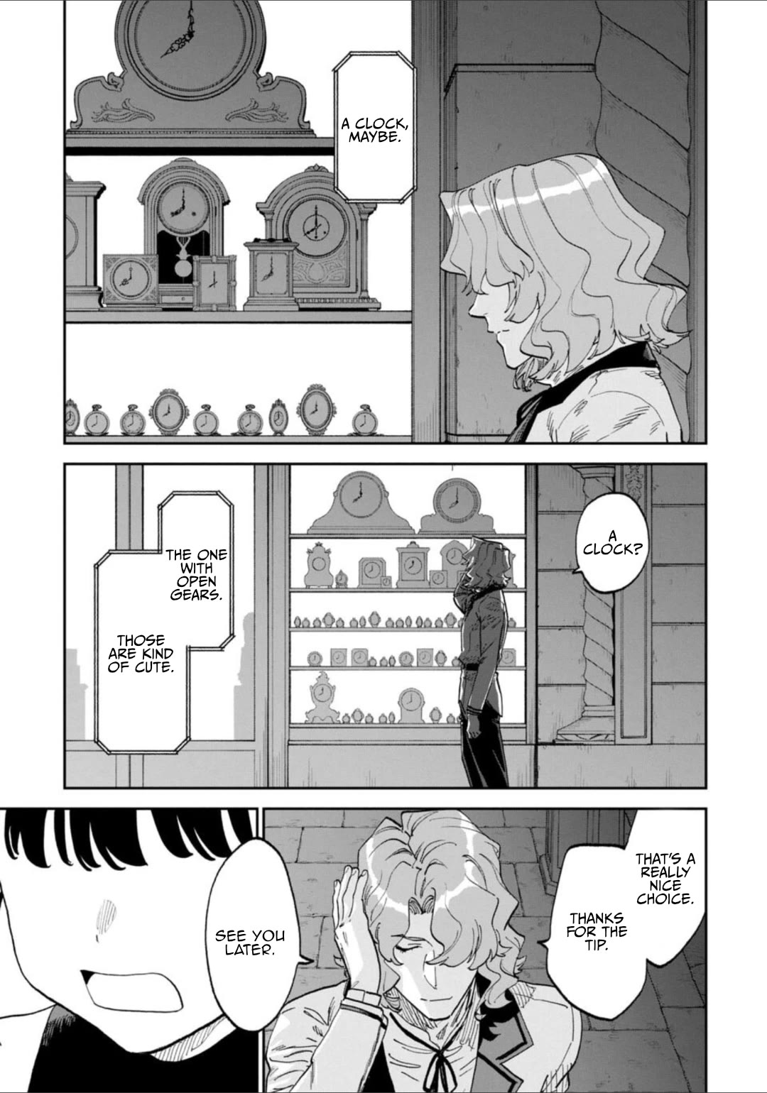 Fantasy Bishoujo Juniku Ojisan to Chapter 235 page 5 - Chapter 235: Fabiniku Ojisan And The Proposal
