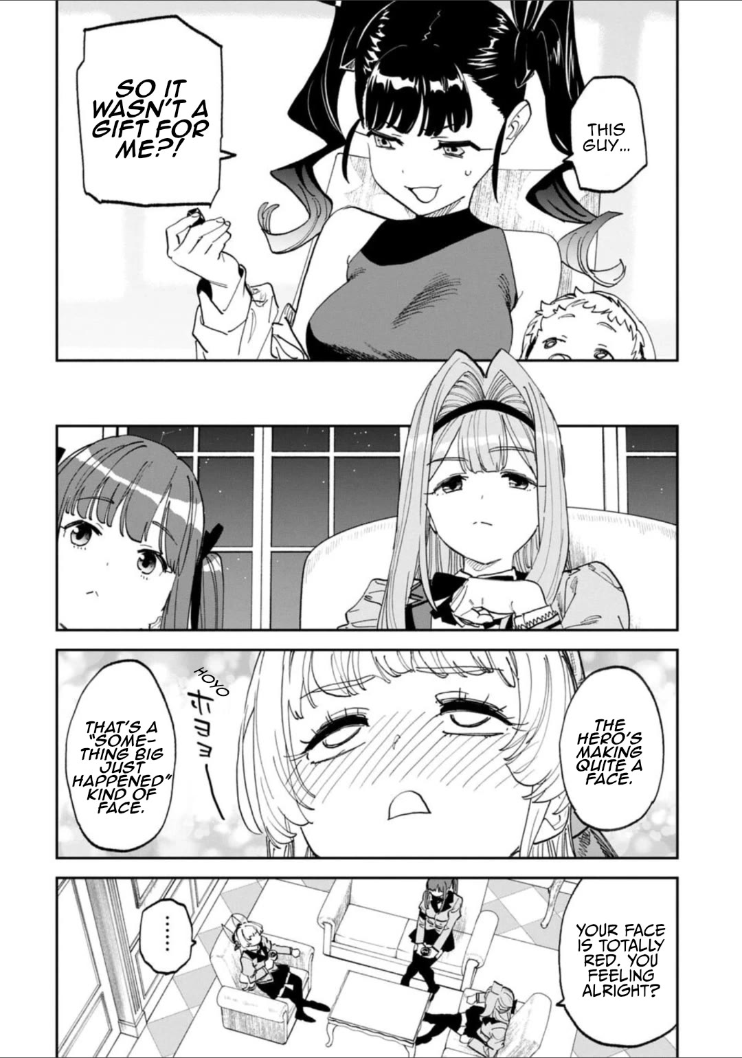 Fantasy Bishoujo Juniku Ojisan to Chapter 235 page 6 - Chapter 235: Fabiniku Ojisan And The Proposal