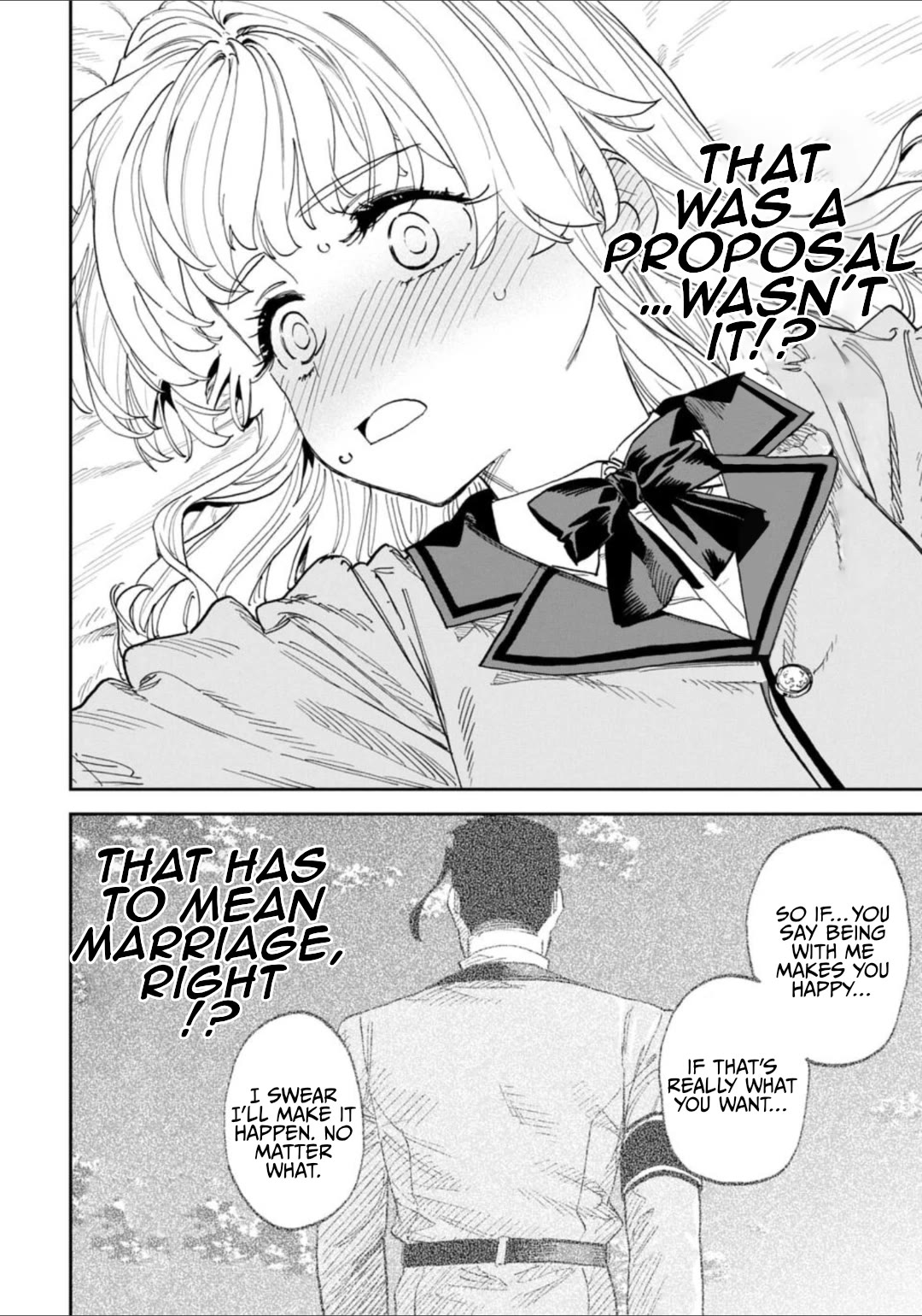 Fantasy Bishoujo Juniku Ojisan to Chapter 235 page 8 - Chapter 235: Fabiniku Ojisan And The Proposal