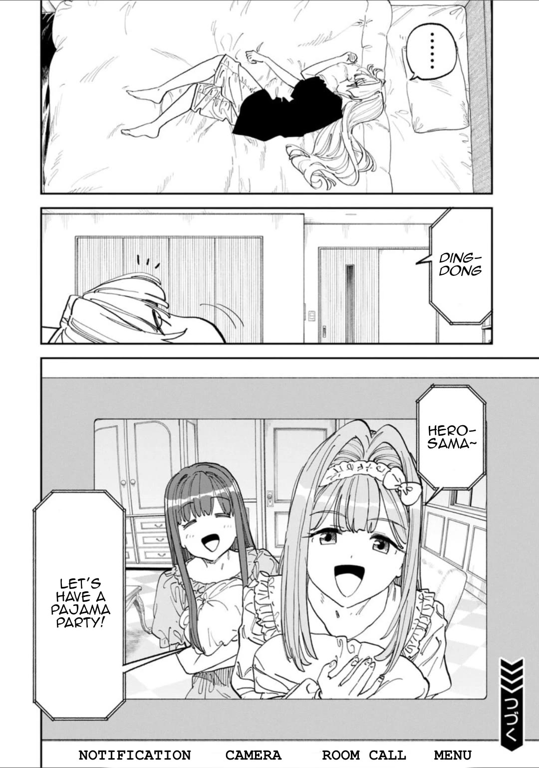 Fantasy Bishoujo Juniku Ojisan to Chapter 236 page 10 - Chapter 236: Fabiniku Ojisan And The Promise
