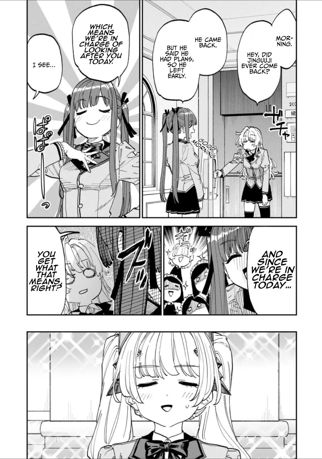 Fantasy Bishoujo Juniku Ojisan to Chapter 236 page 3 - Chapter 236: Fabiniku Ojisan And The Promise