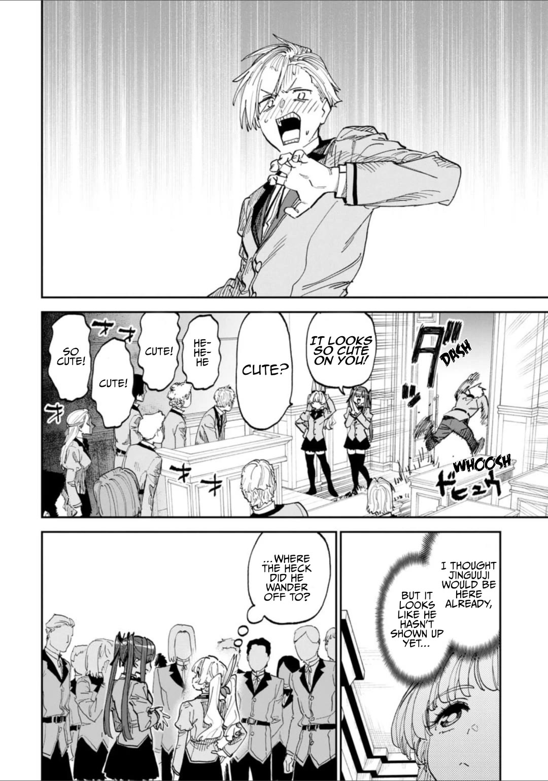 Fantasy Bishoujo Juniku Ojisan to Chapter 236 page 4 - Chapter 236: Fabiniku Ojisan And The Promise