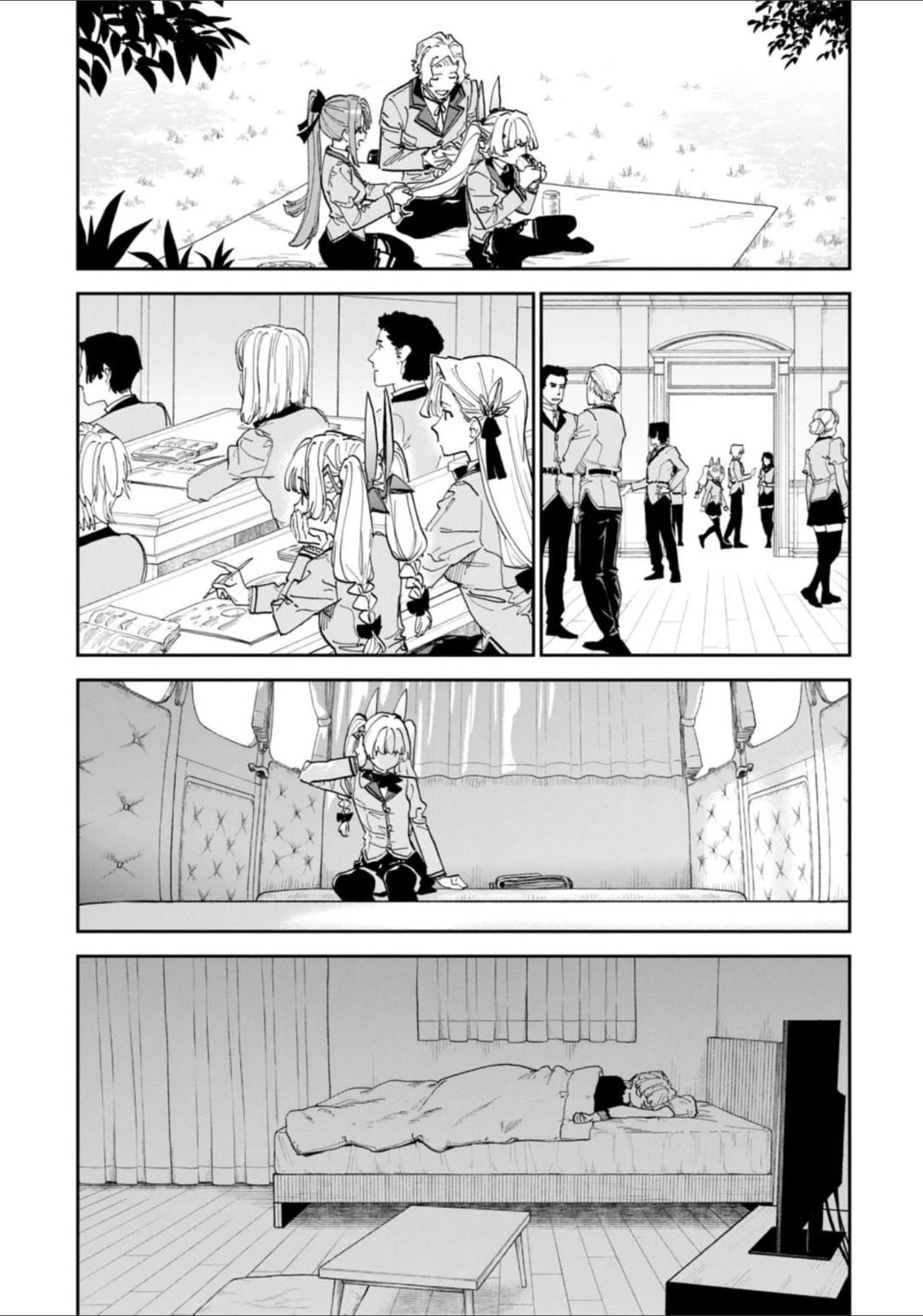 Fantasy Bishoujo Juniku Ojisan to Chapter 236 page 5 - Chapter 236: Fabiniku Ojisan And The Promise